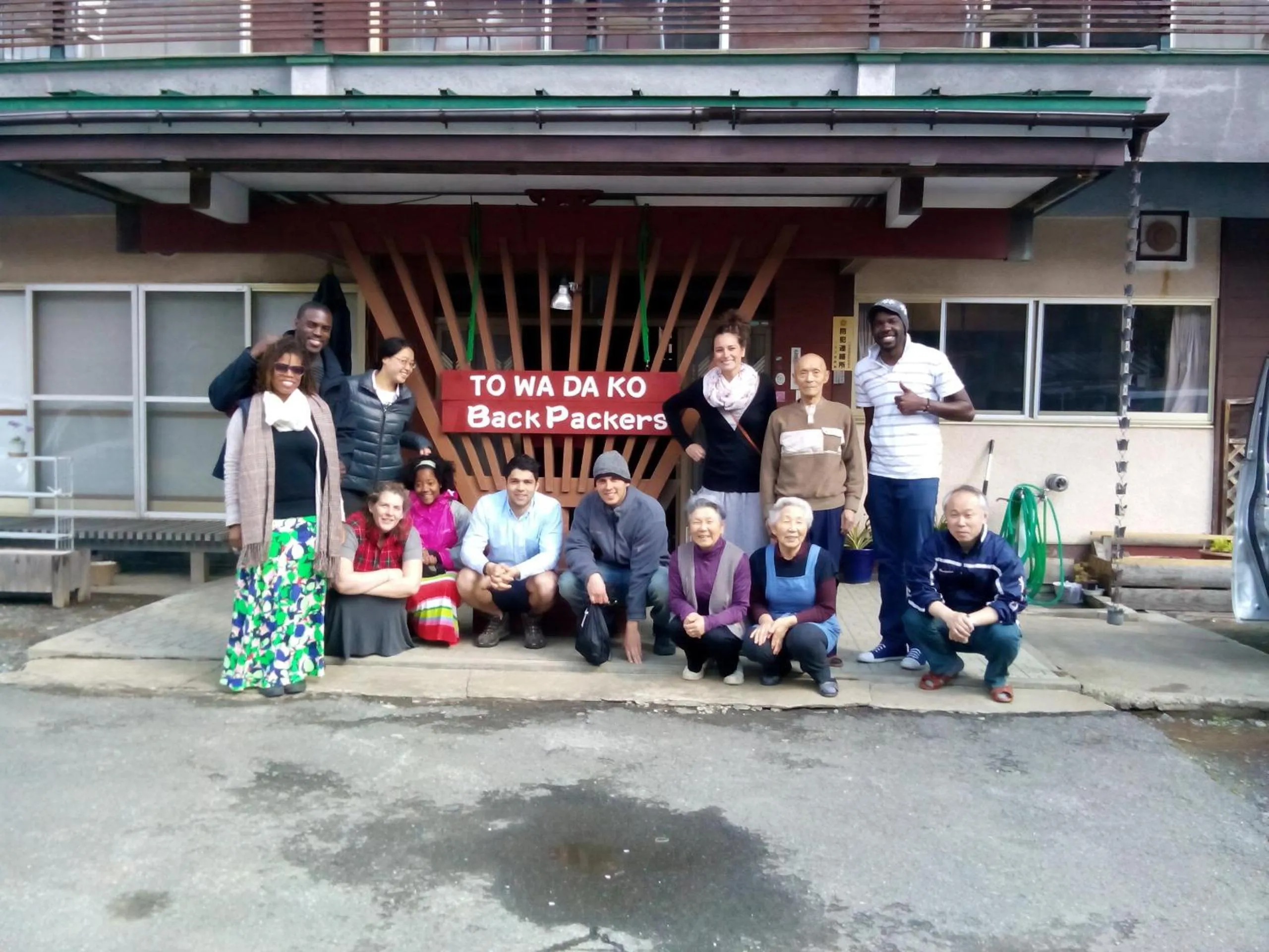 Day in Towadako Backpackers