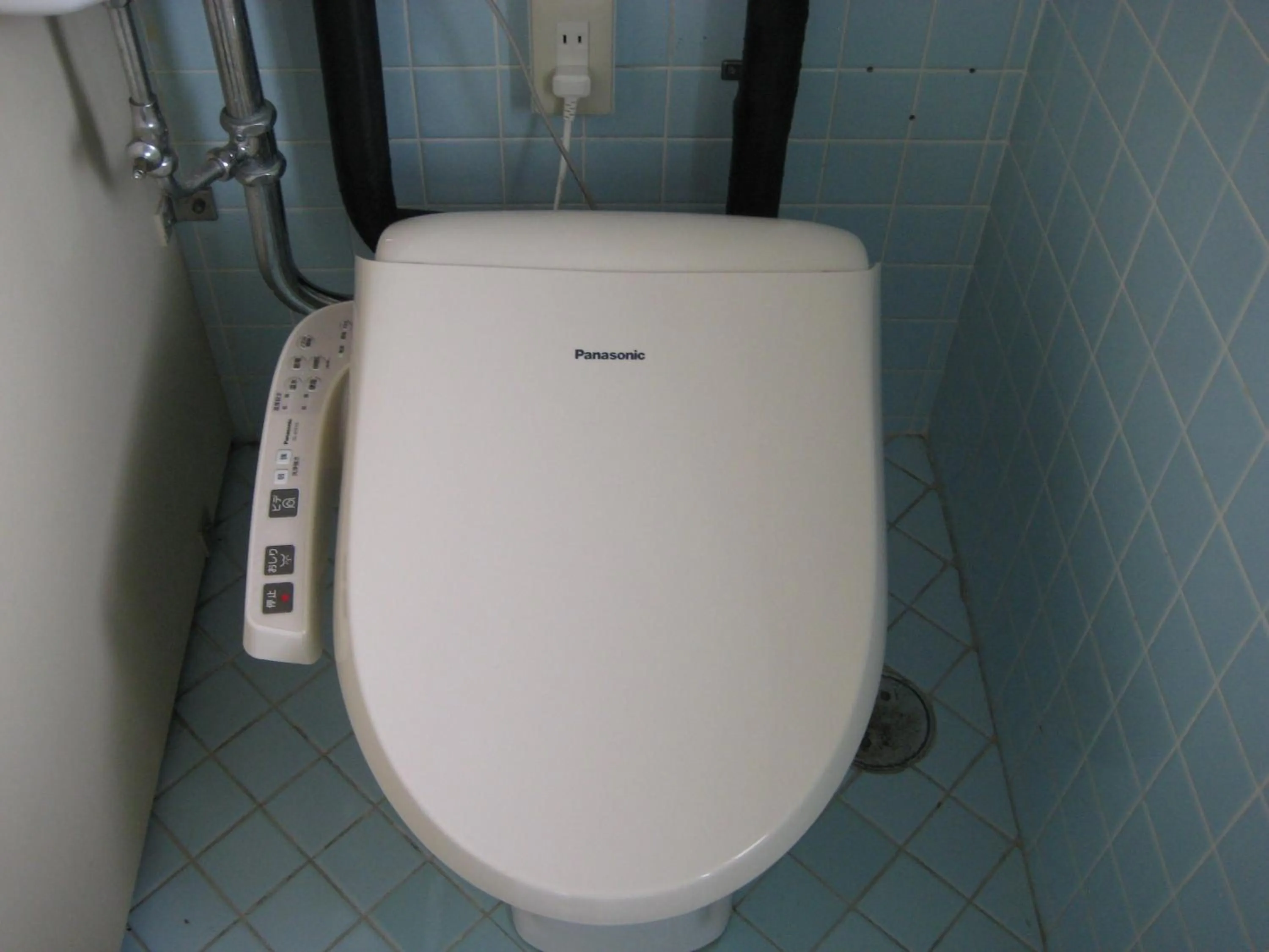 Toilet in Towadako Backpackers