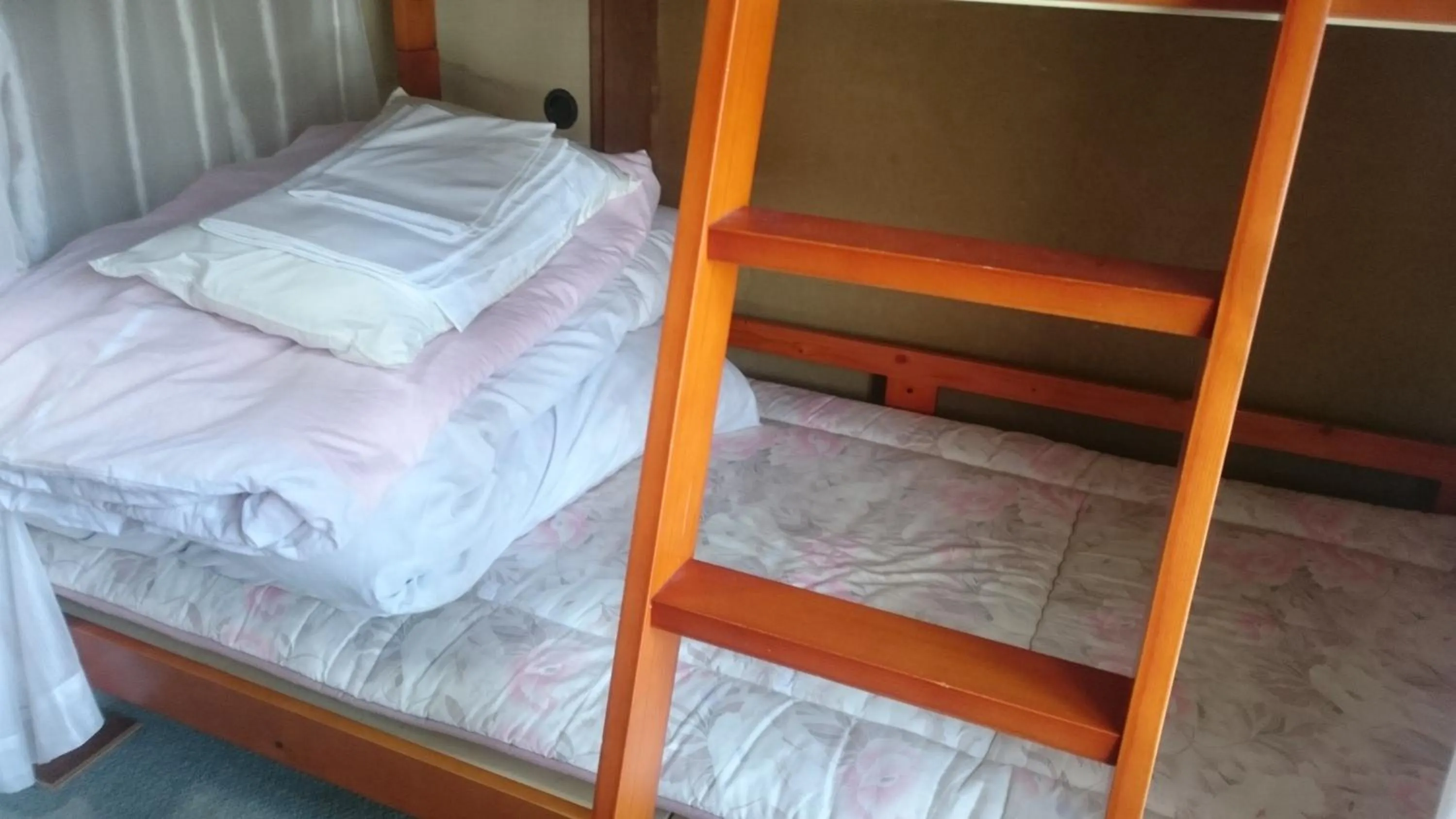 bunk bed, Bed in Towadako Backpackers