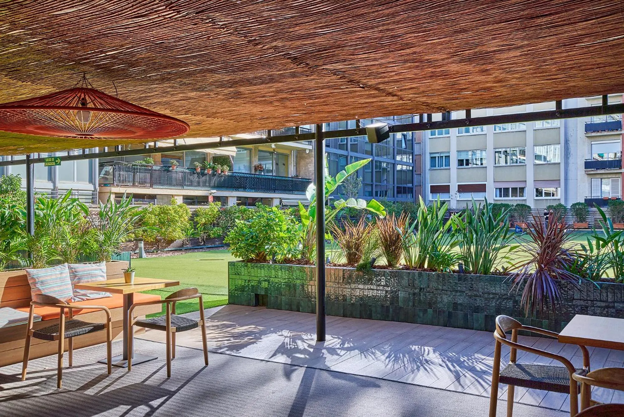 Patio in The Moods Oasis