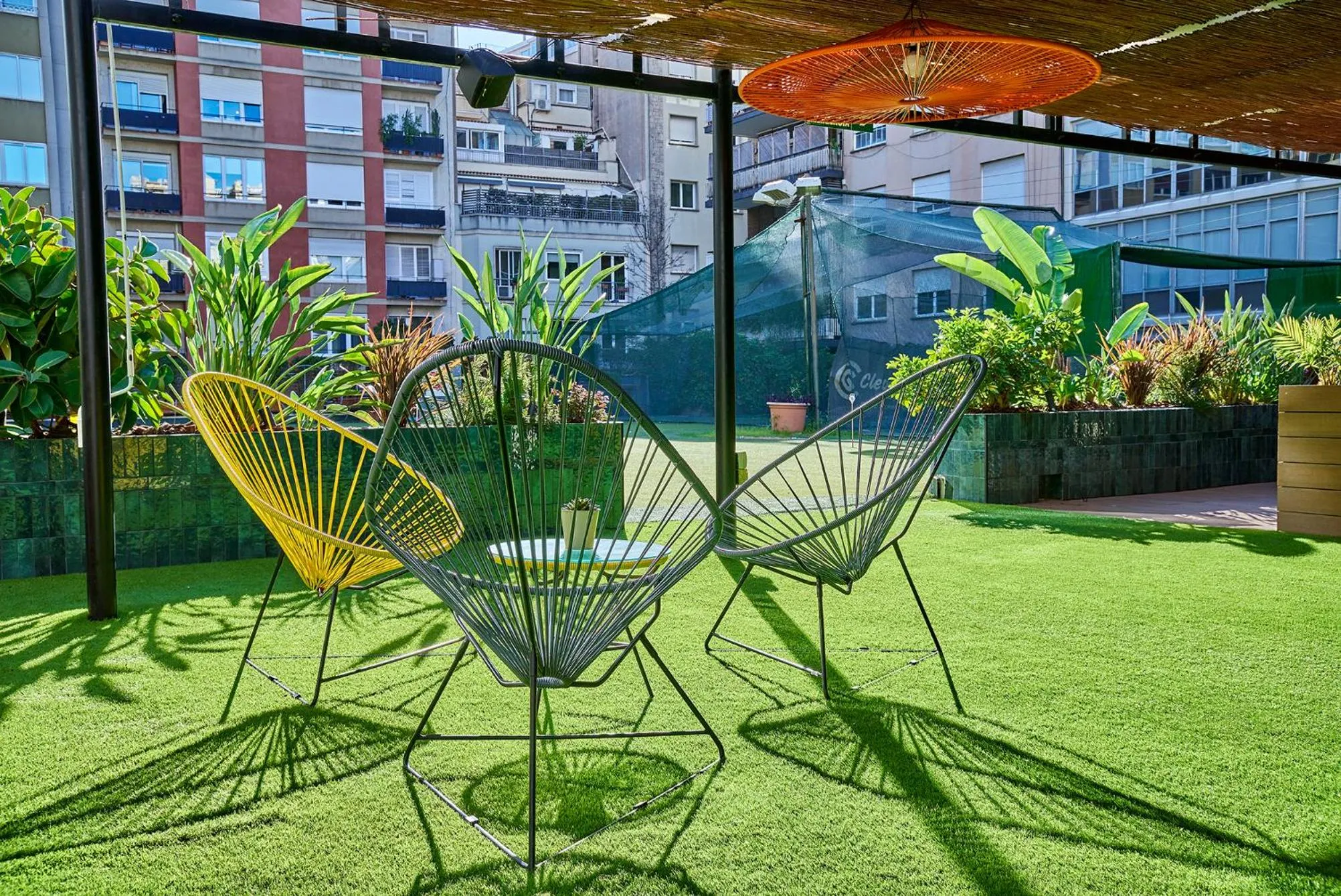 Patio in The Moods Oasis