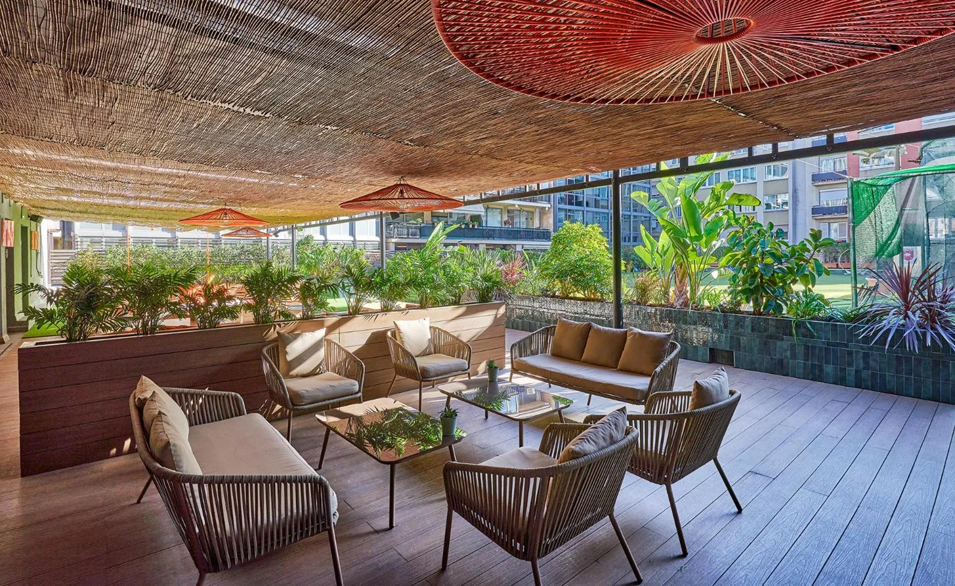 Patio in The Moods Oasis