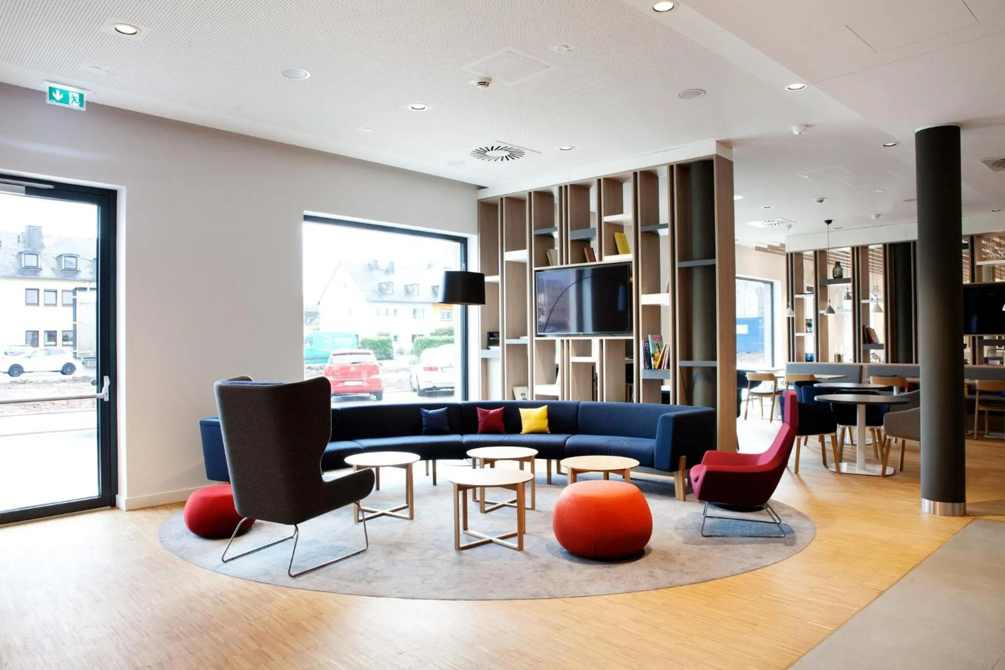 Lobby or reception in Holiday Inn Express - Trier by IHG