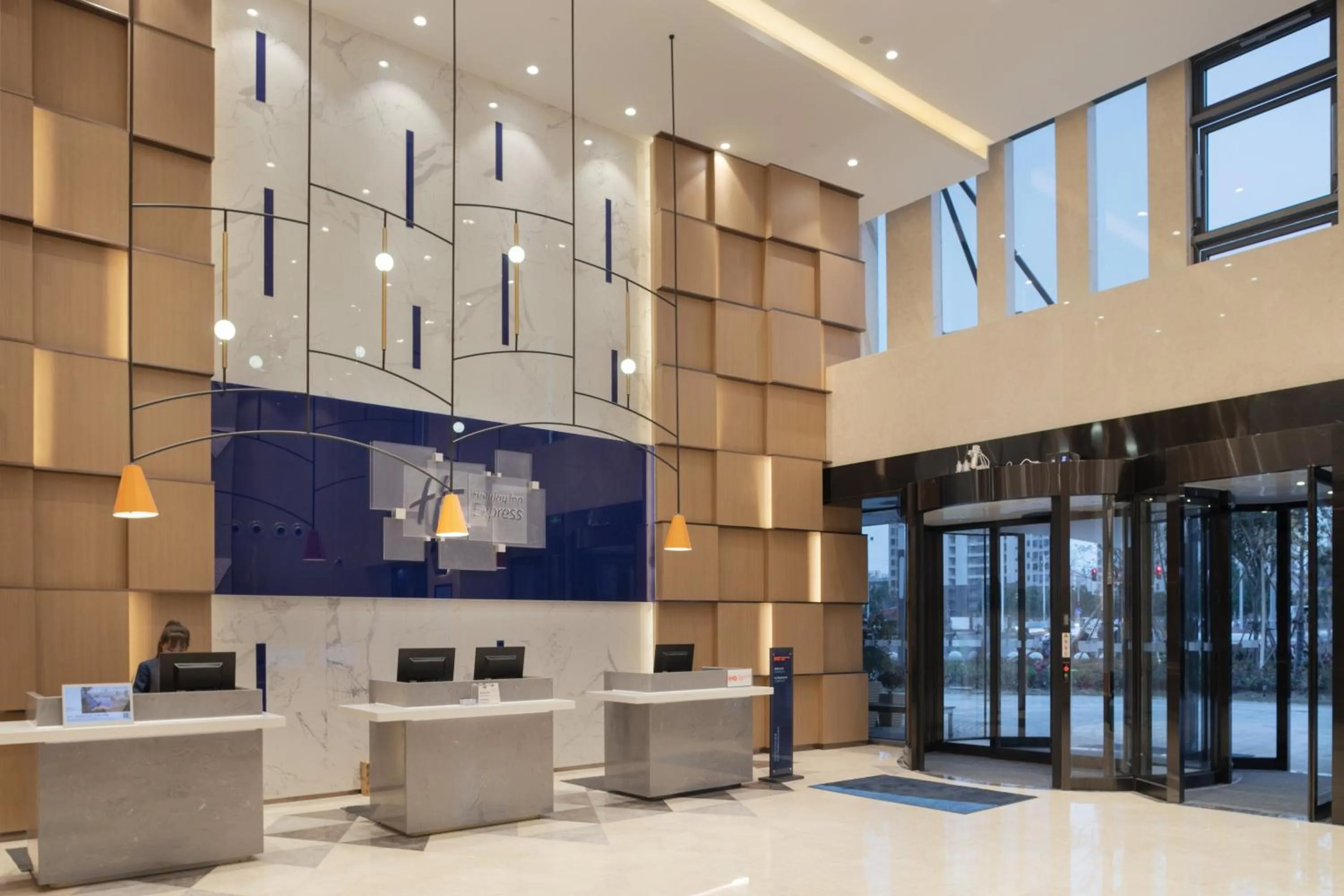 Property building in Holiday Inn Express Shanghai Huijin by IHG