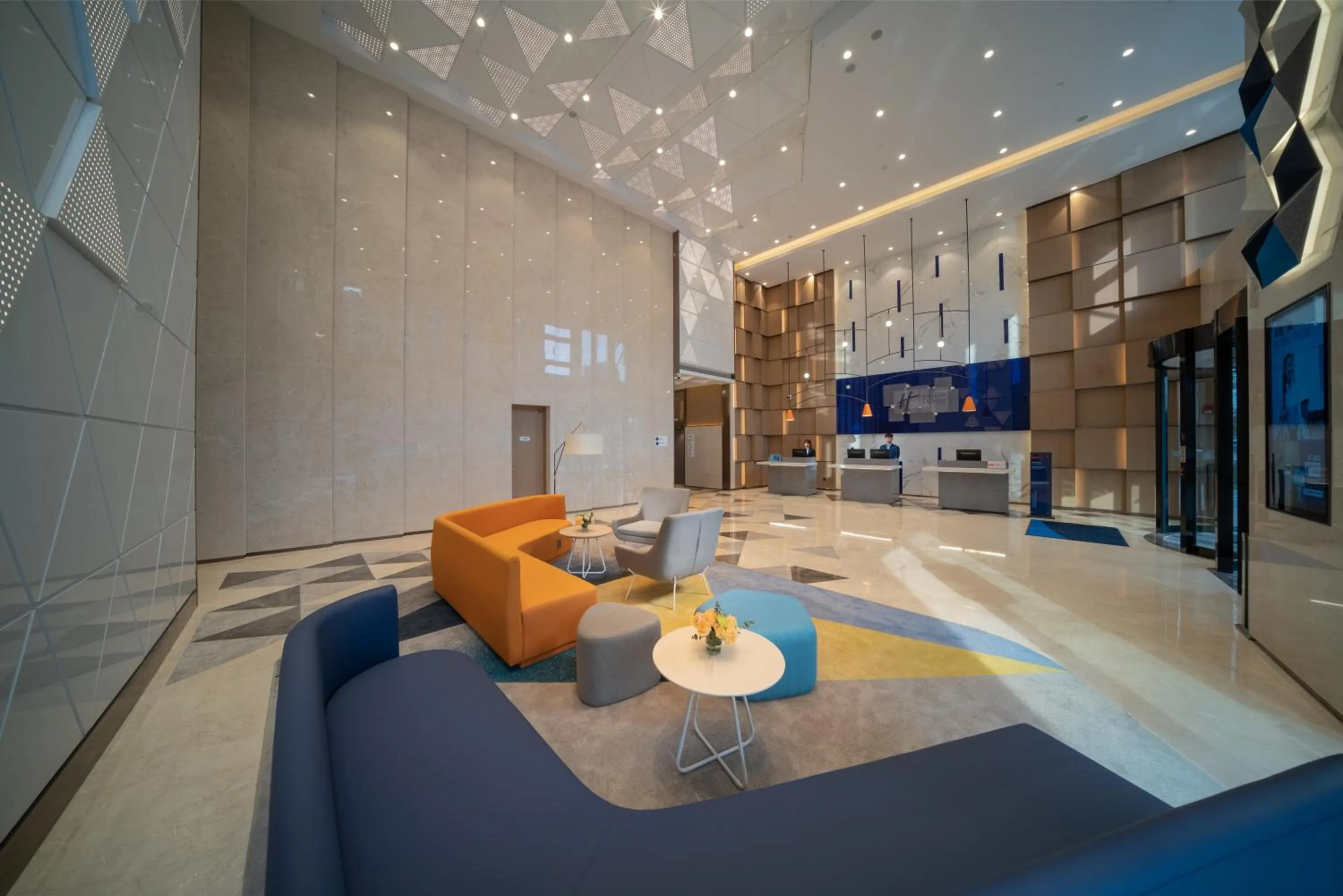 Property building in Holiday Inn Express Shanghai Huijin by IHG