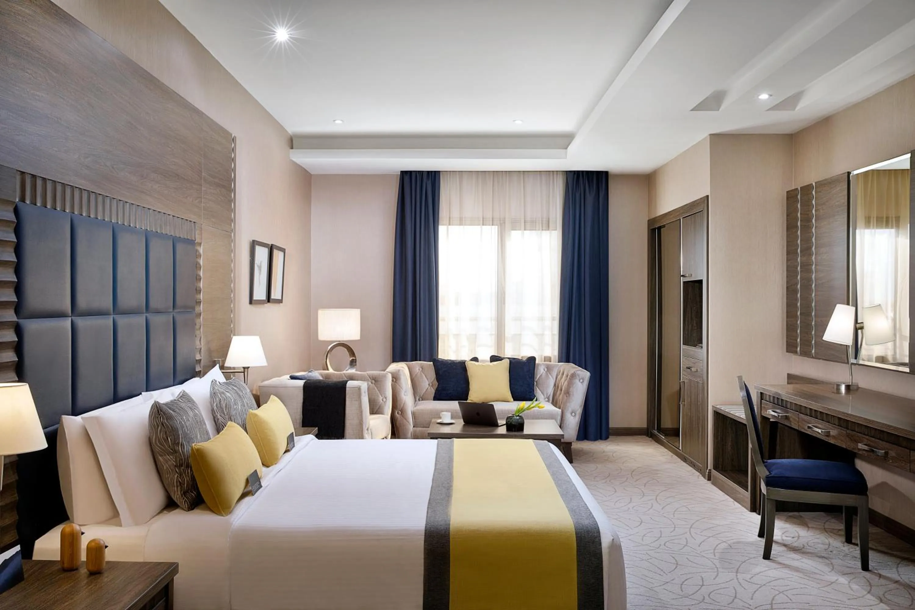 Bedroom, Bed in voco Al Khobar by IHG