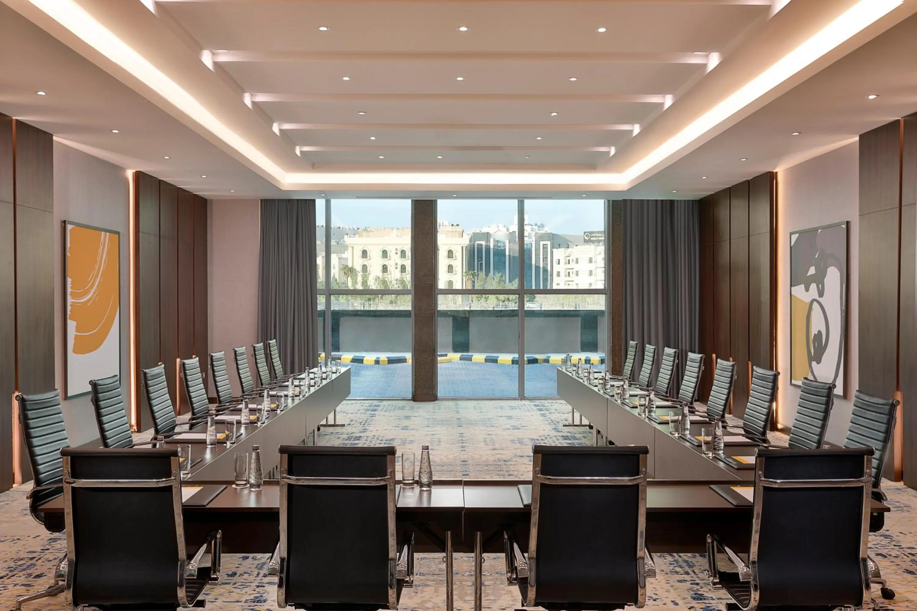 Meeting/conference room in voco Al Khobar by IHG
