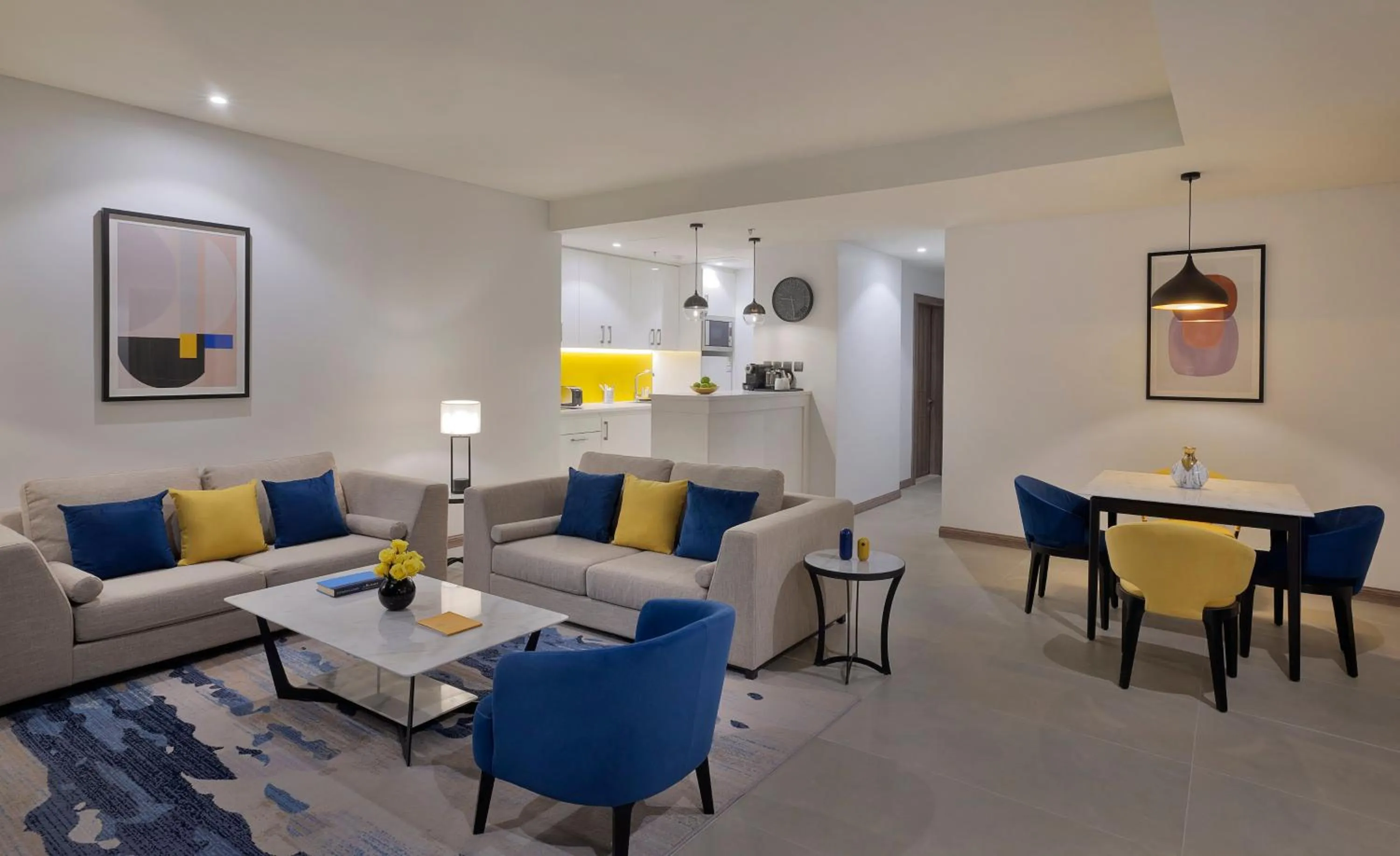 Photo of the whole room in voco Al Khobar by IHG