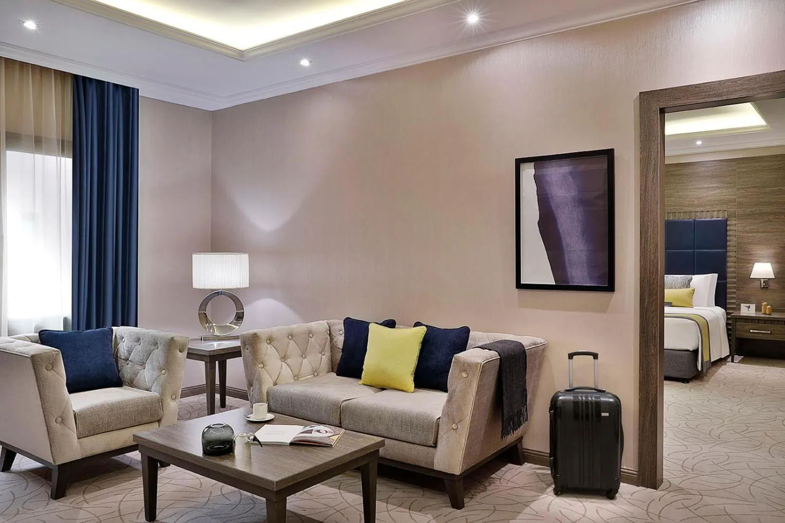 Living room in voco Al Khobar by IHG