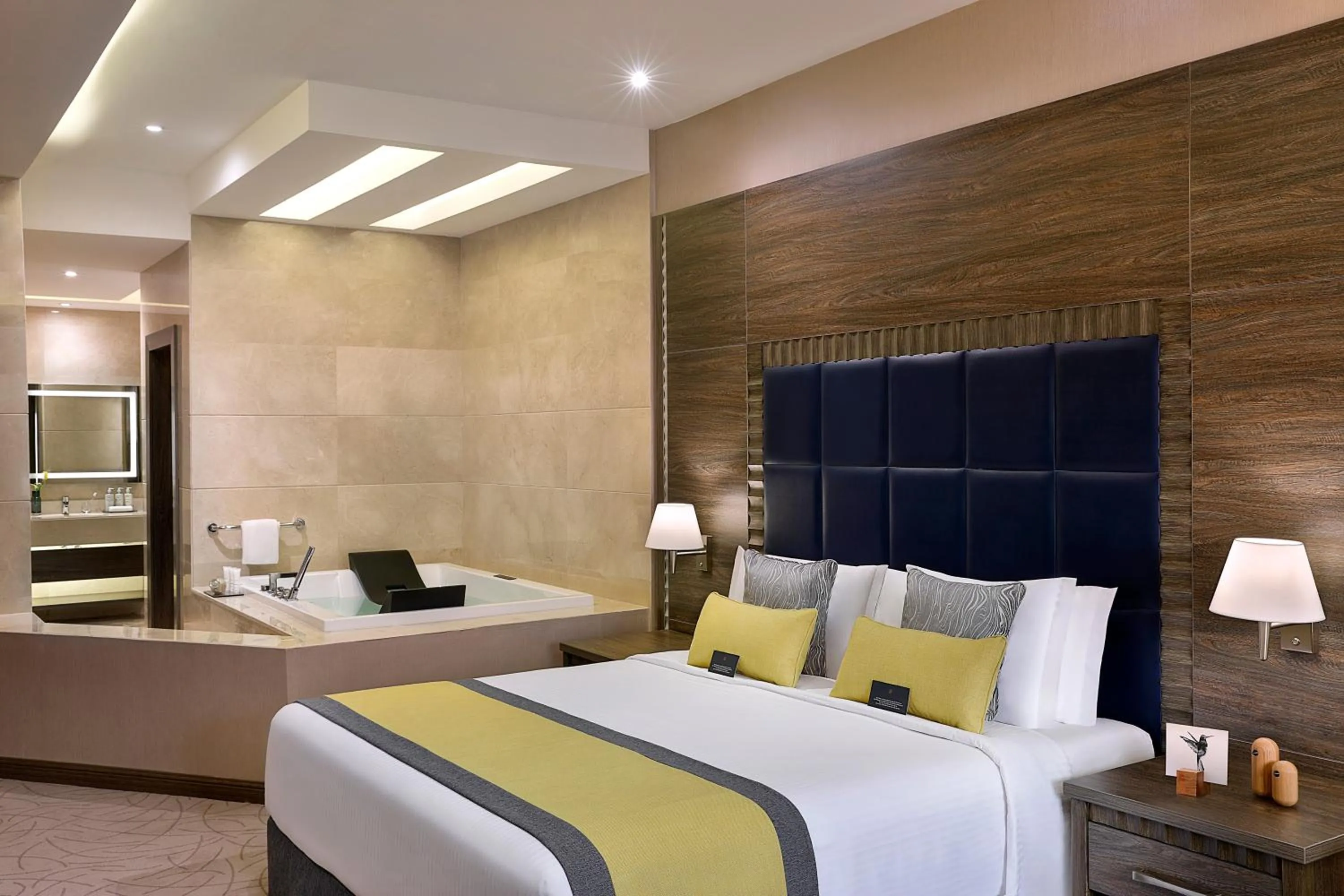 Bedroom, Bed in voco Al Khobar by IHG