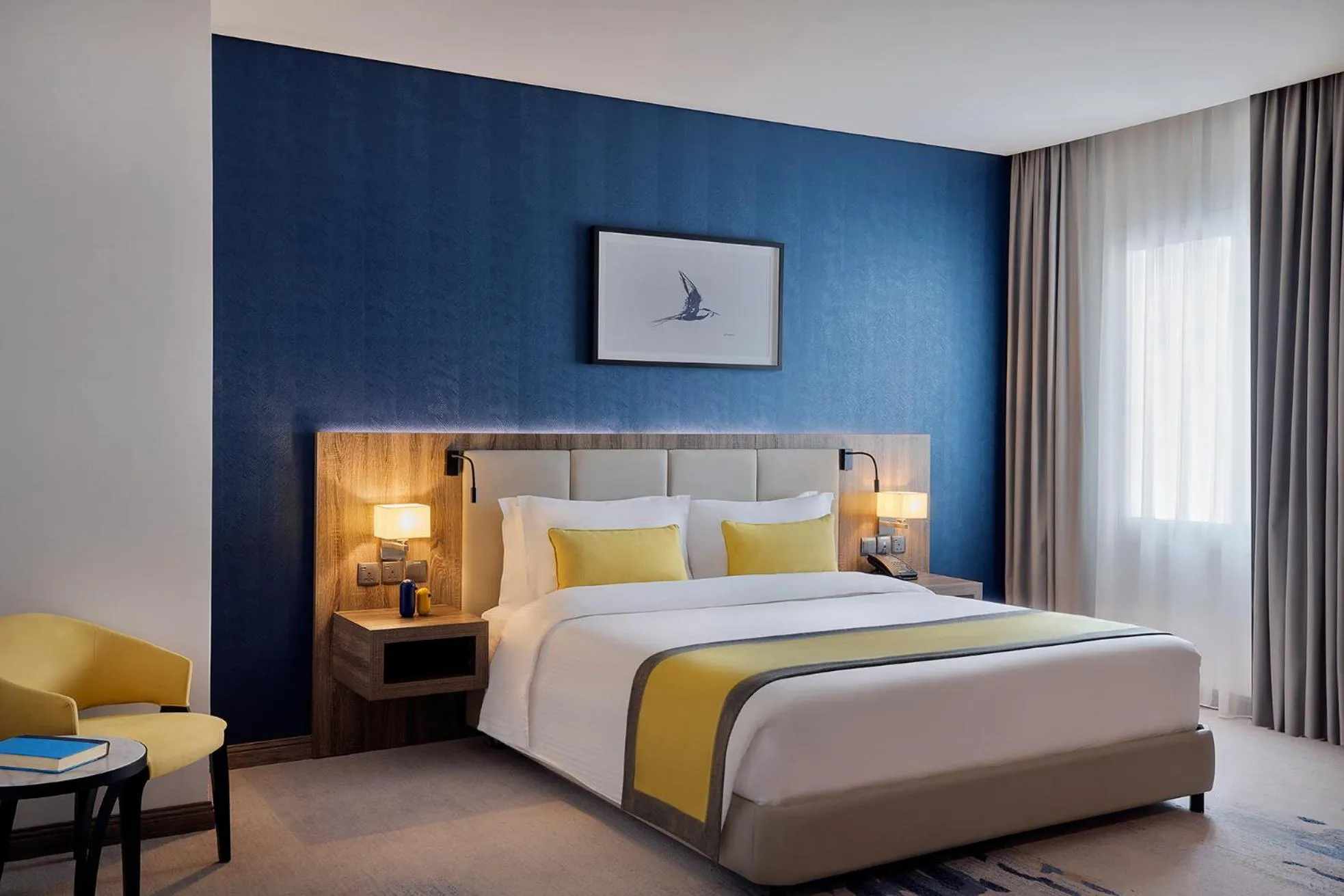 Bed in voco Al Khobar by IHG