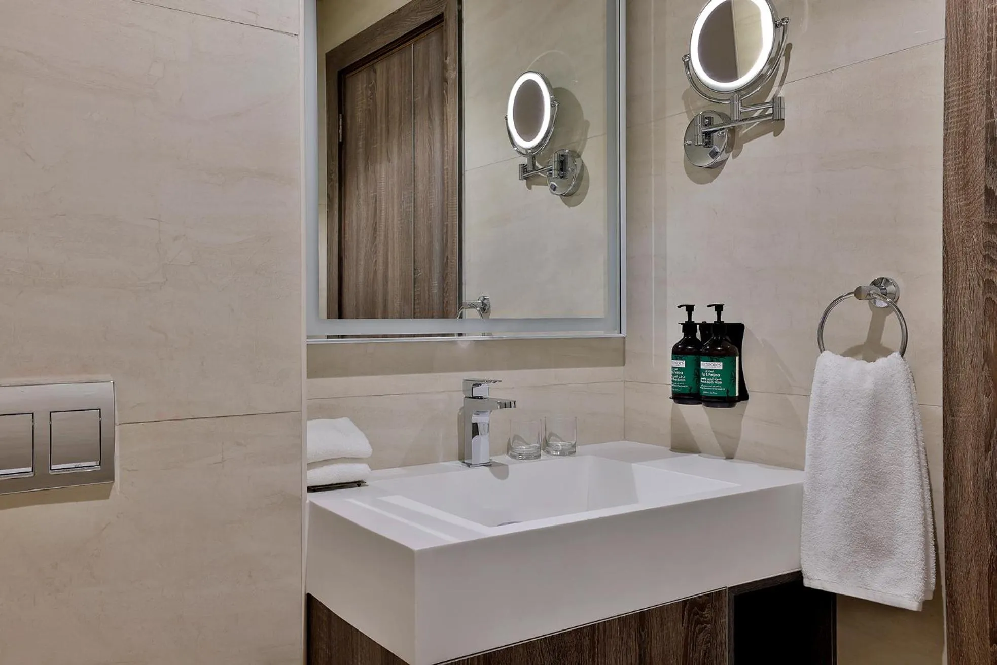 Bathroom in voco Al Khobar by IHG