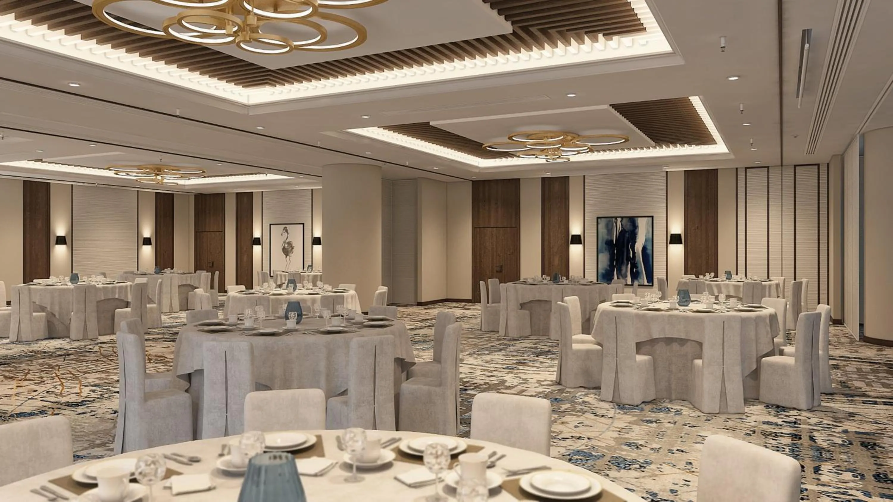 Banquet/Function facilities in voco Al Khobar by IHG