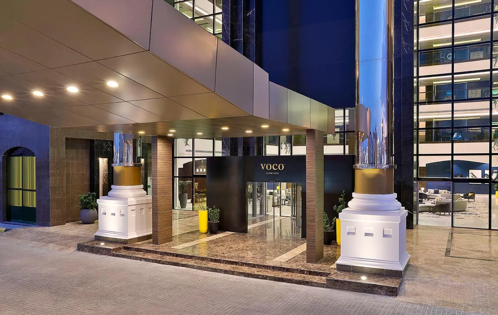 Facade/entrance in voco Al Khobar by IHG