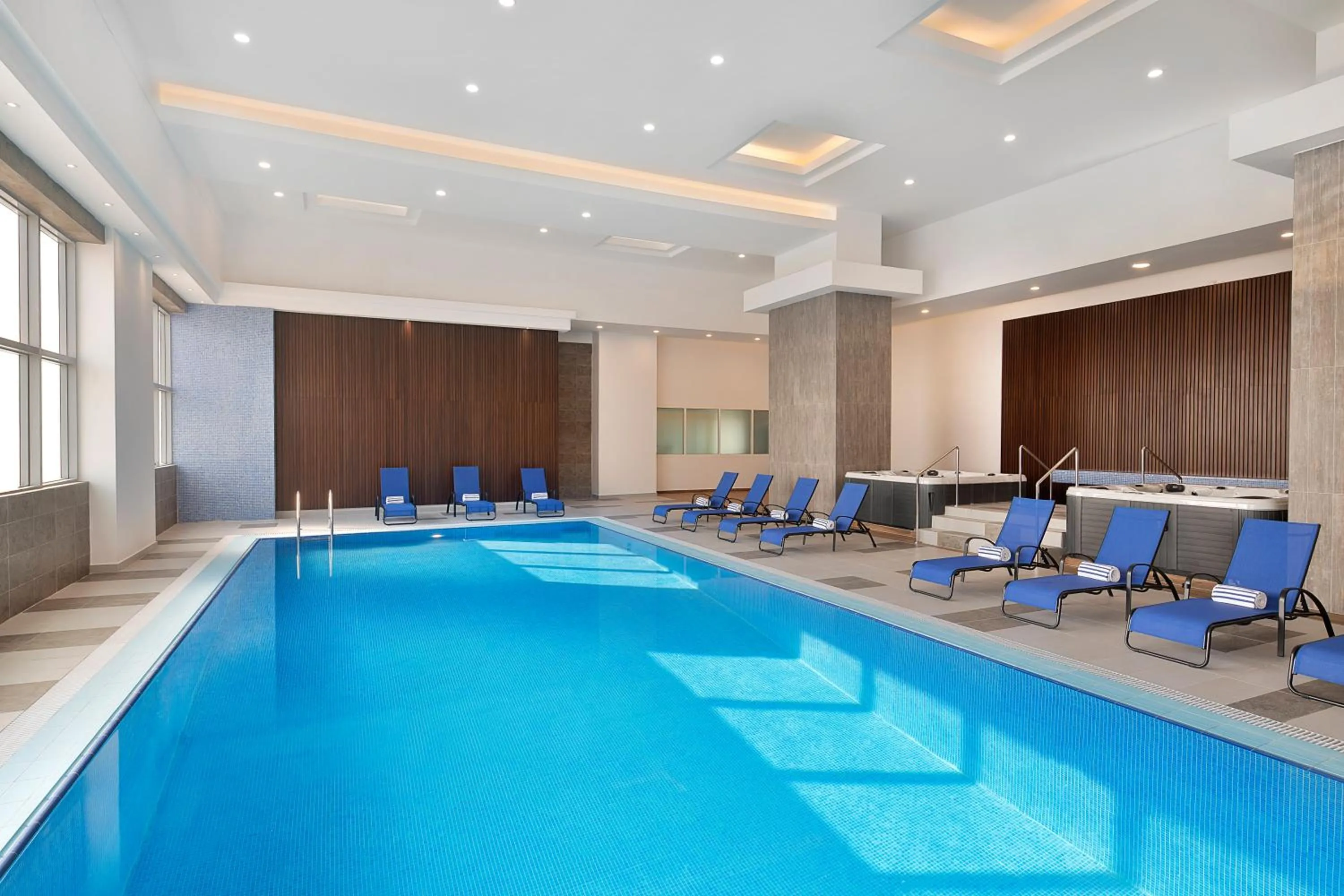 Swimming pool in voco Al Khobar by IHG