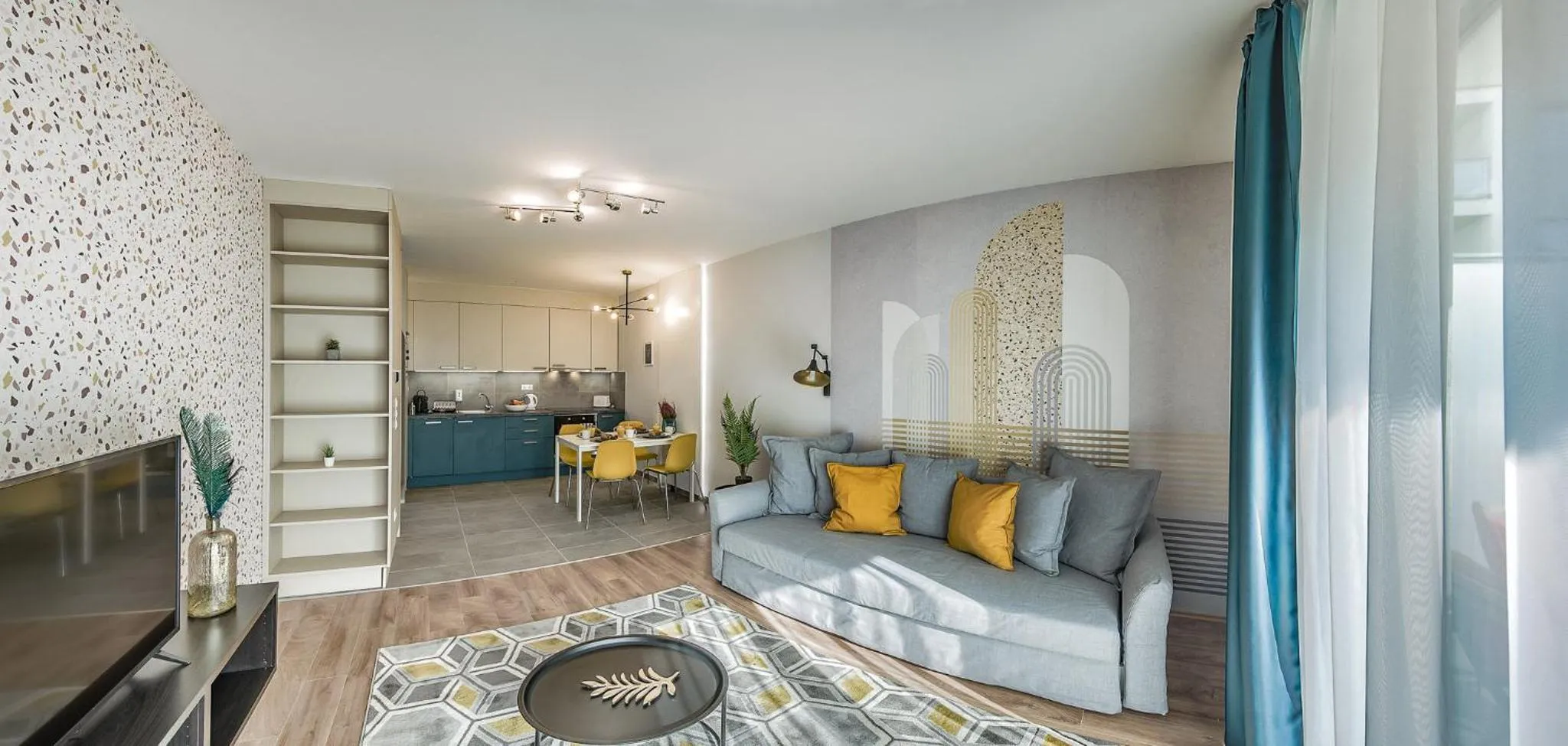 Living room in Vagabond SOHO