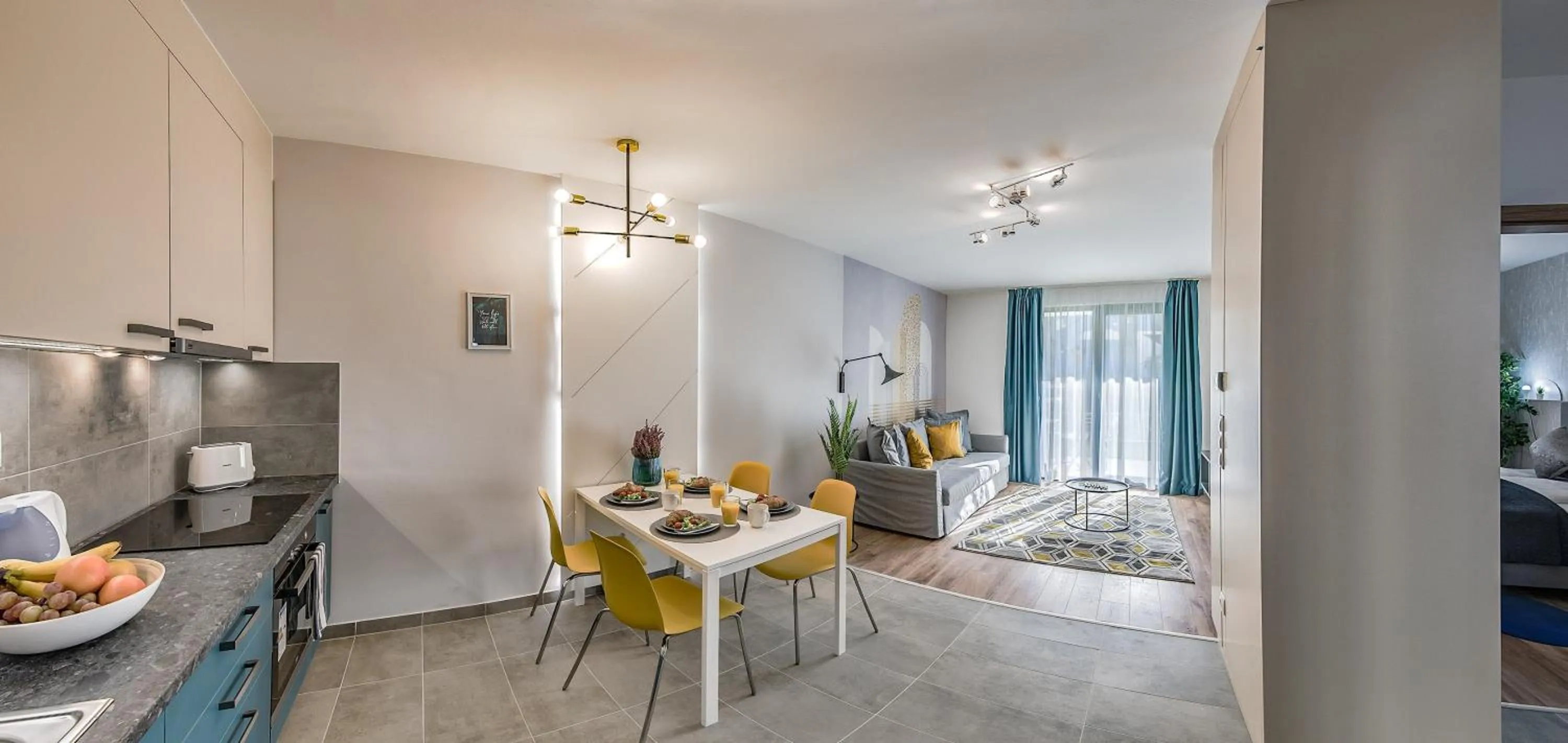 Living room in Vagabond SOHO