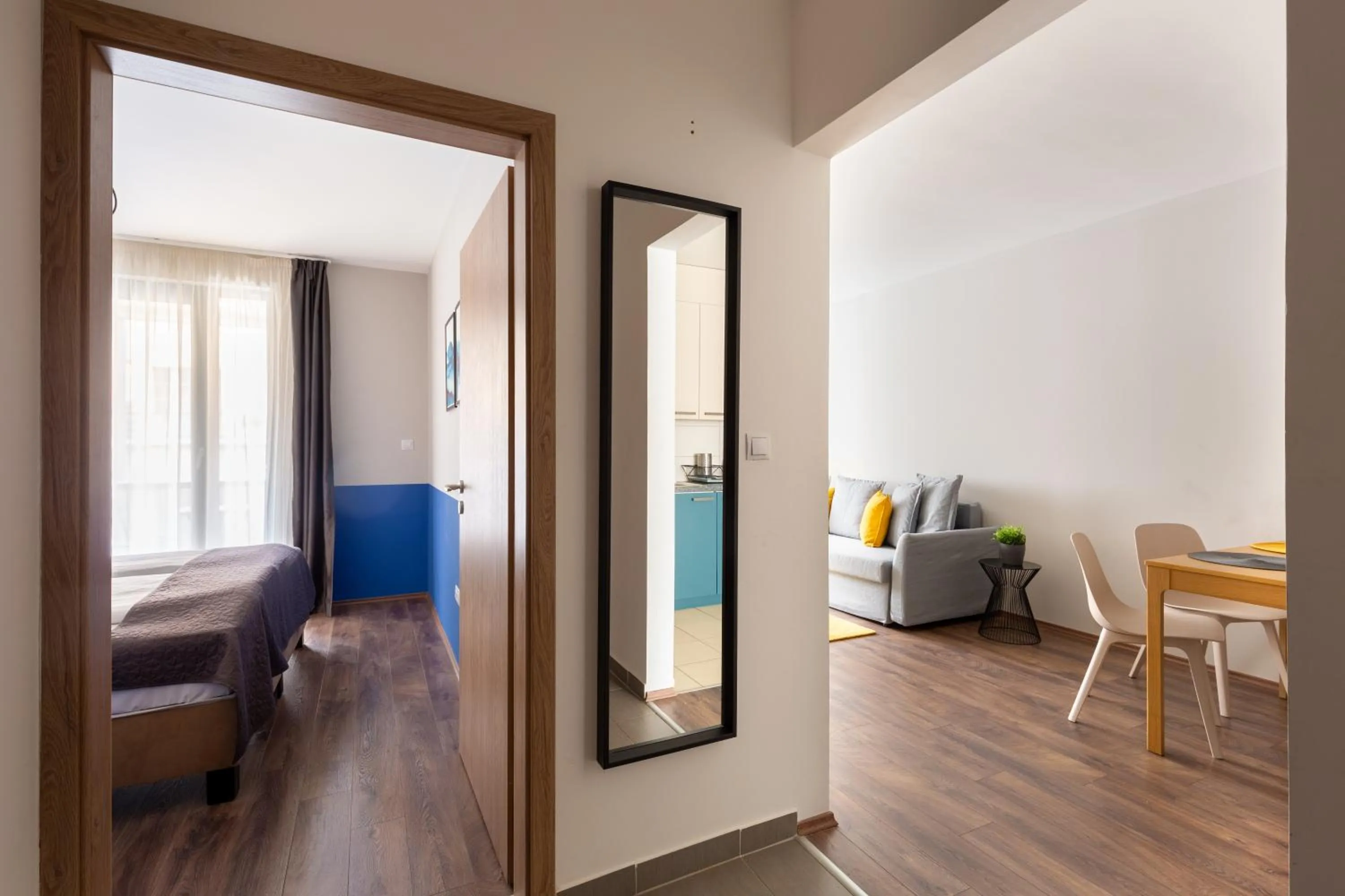 Photo of the whole room, Bed in Vagabond SOHO