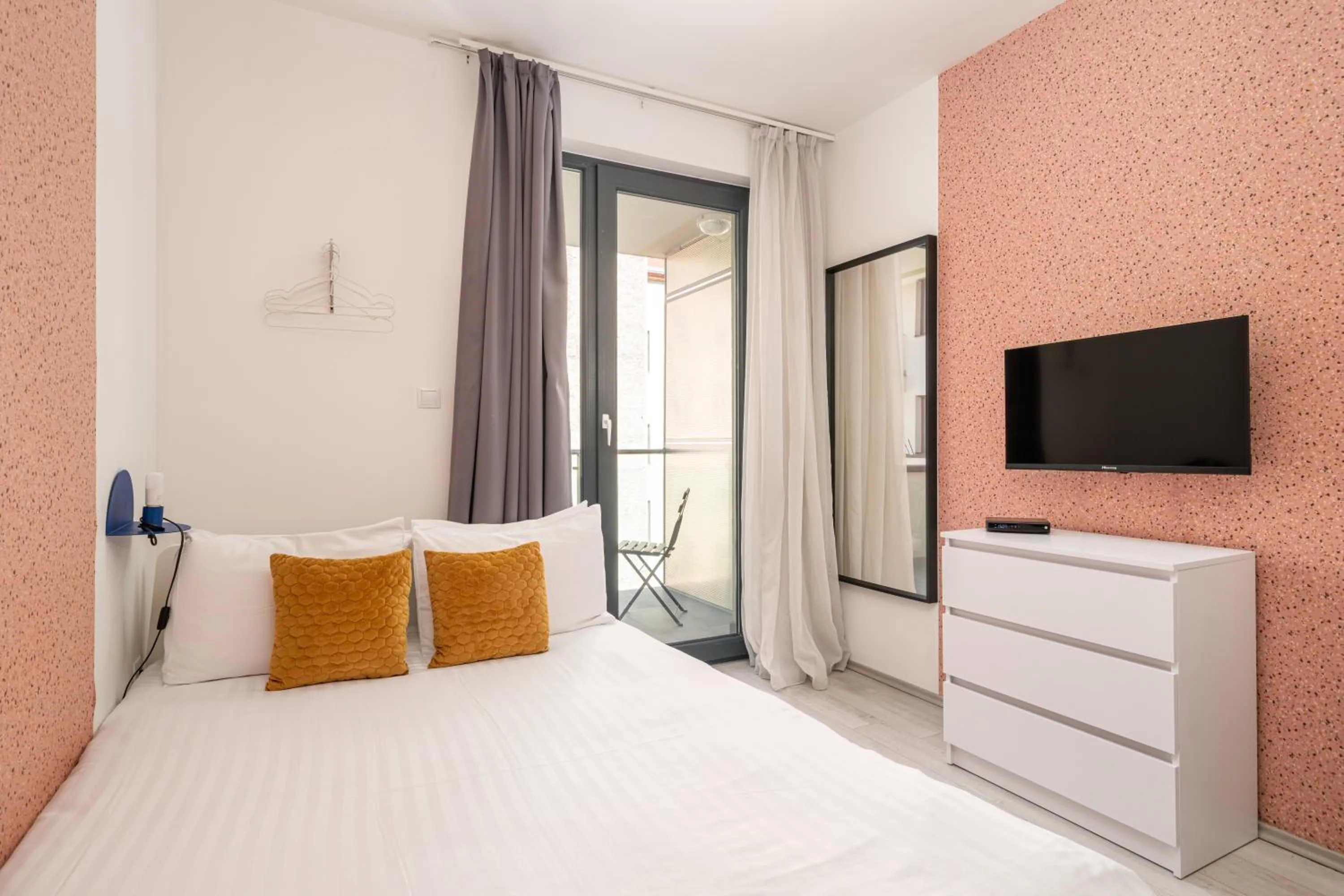 Bed in Vagabond SOHO