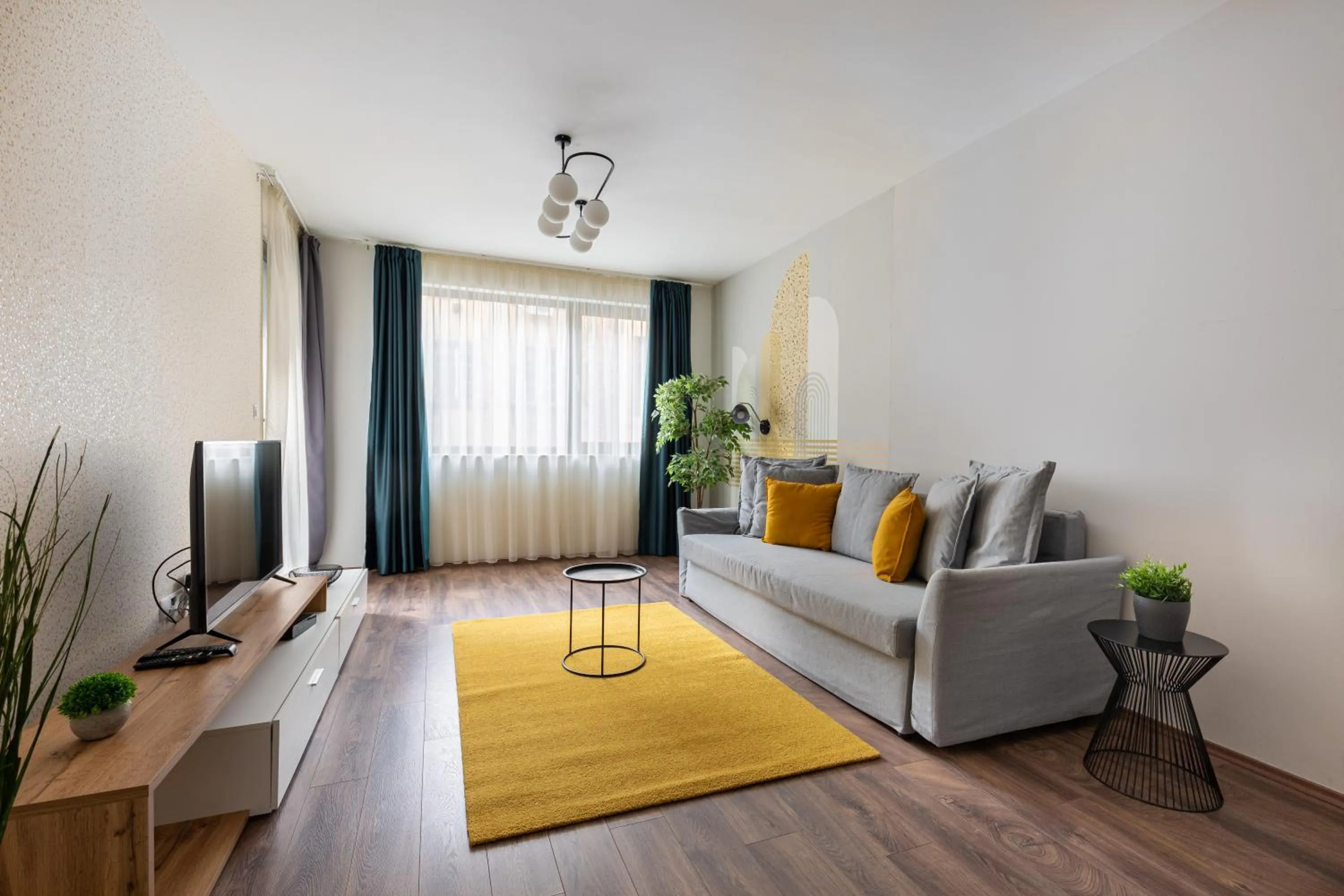 Living room in Vagabond SOHO