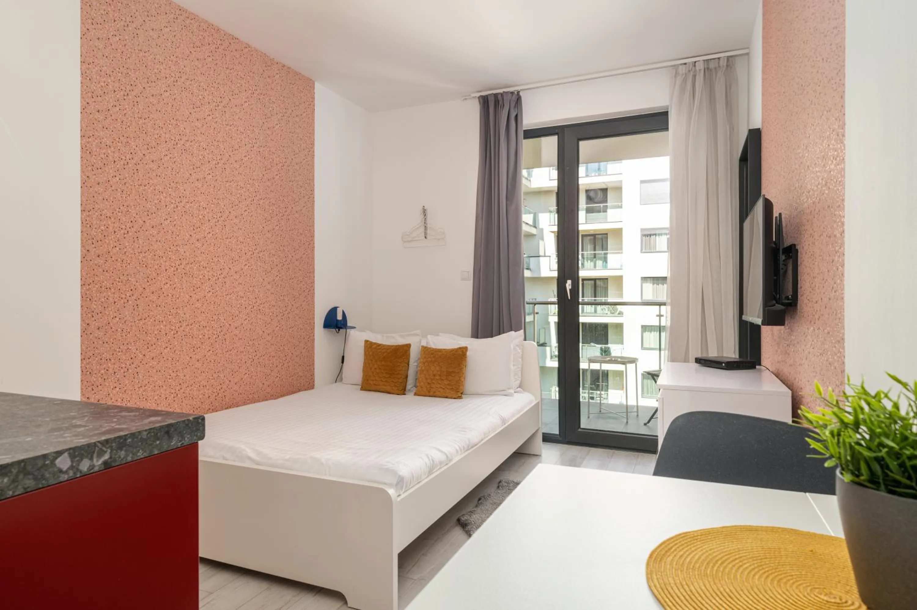 Bed in Vagabond SOHO