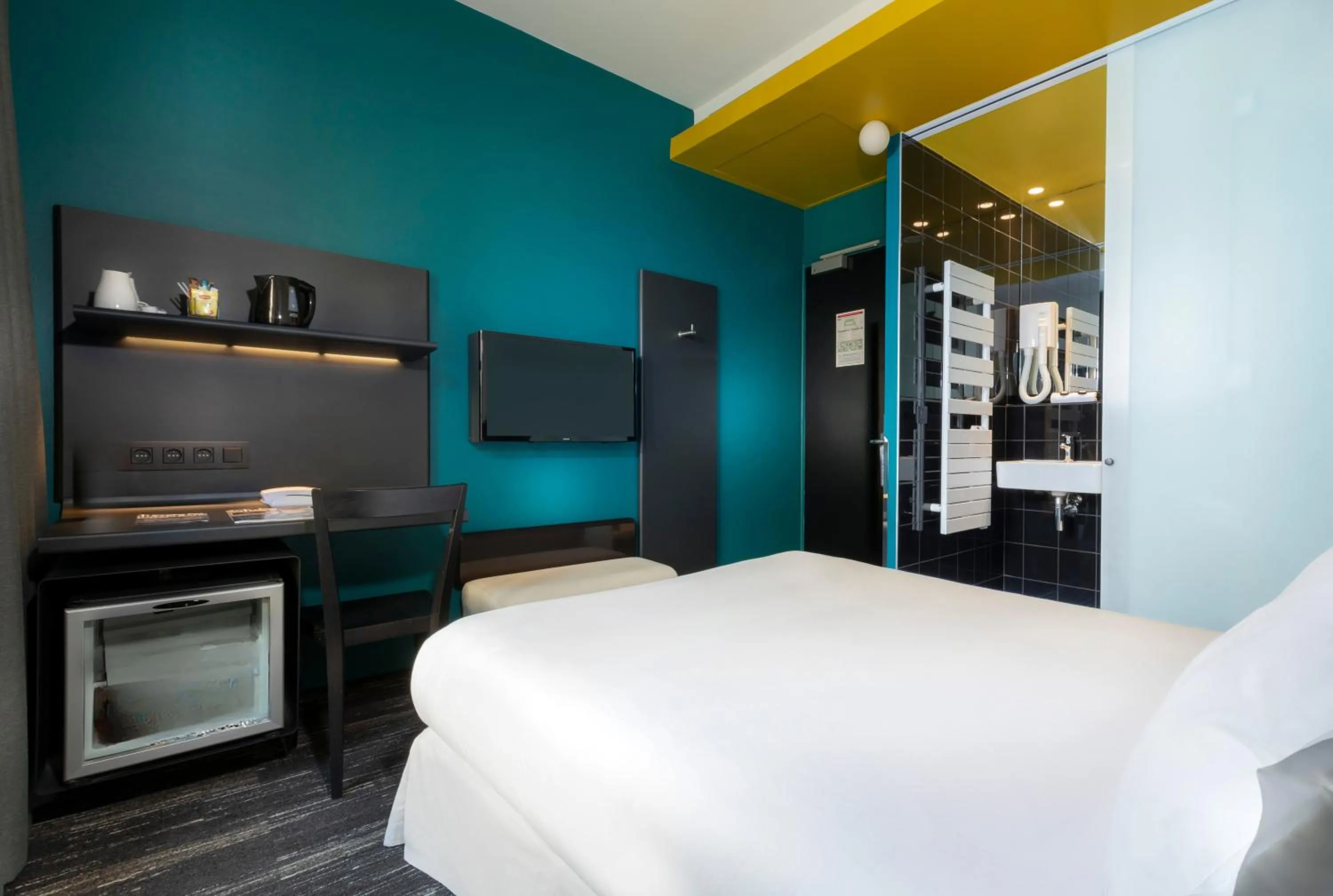 Bed in Libertel Gare de L'Est Francais