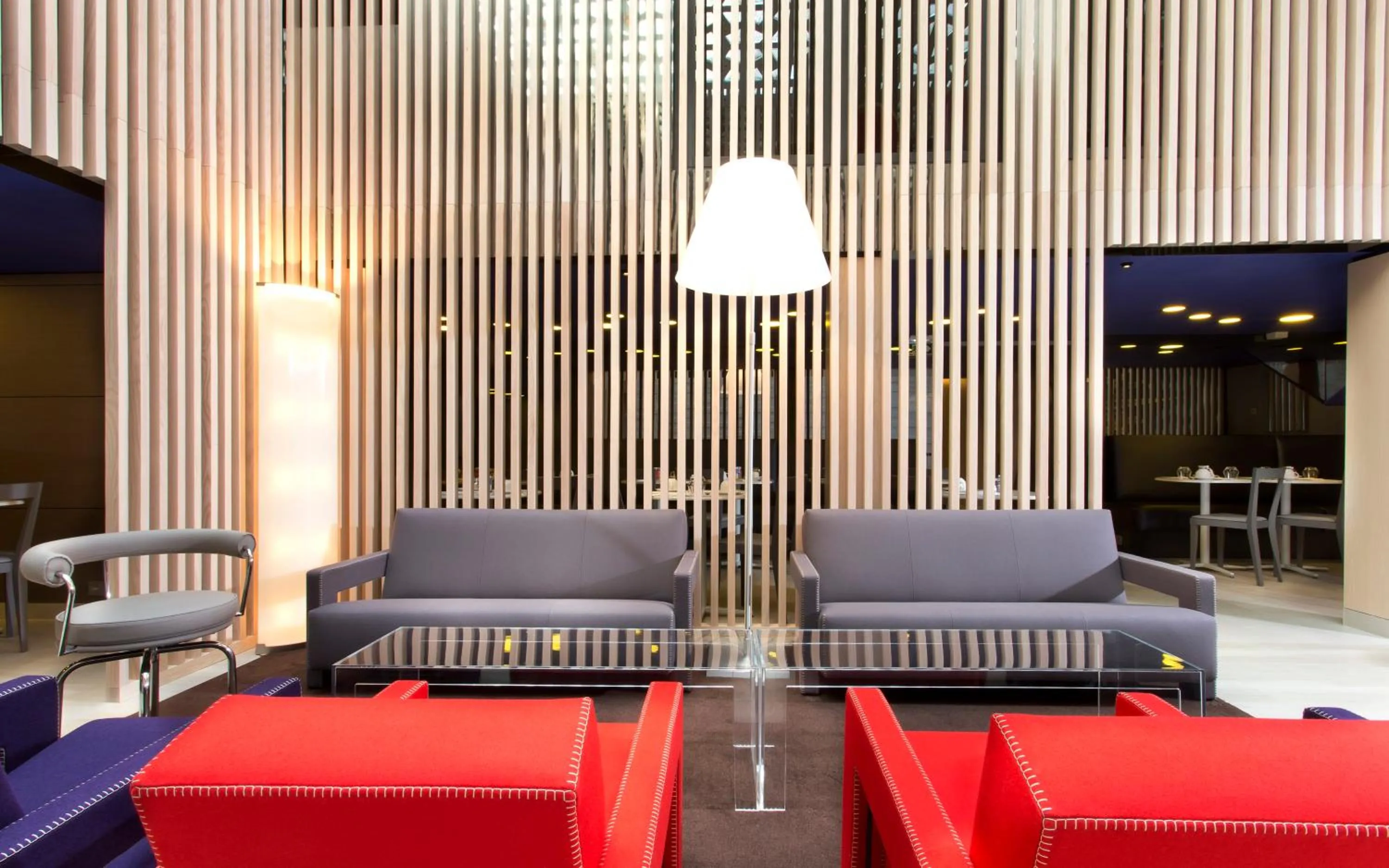 Lobby or reception in Libertel Gare de L'Est Francais