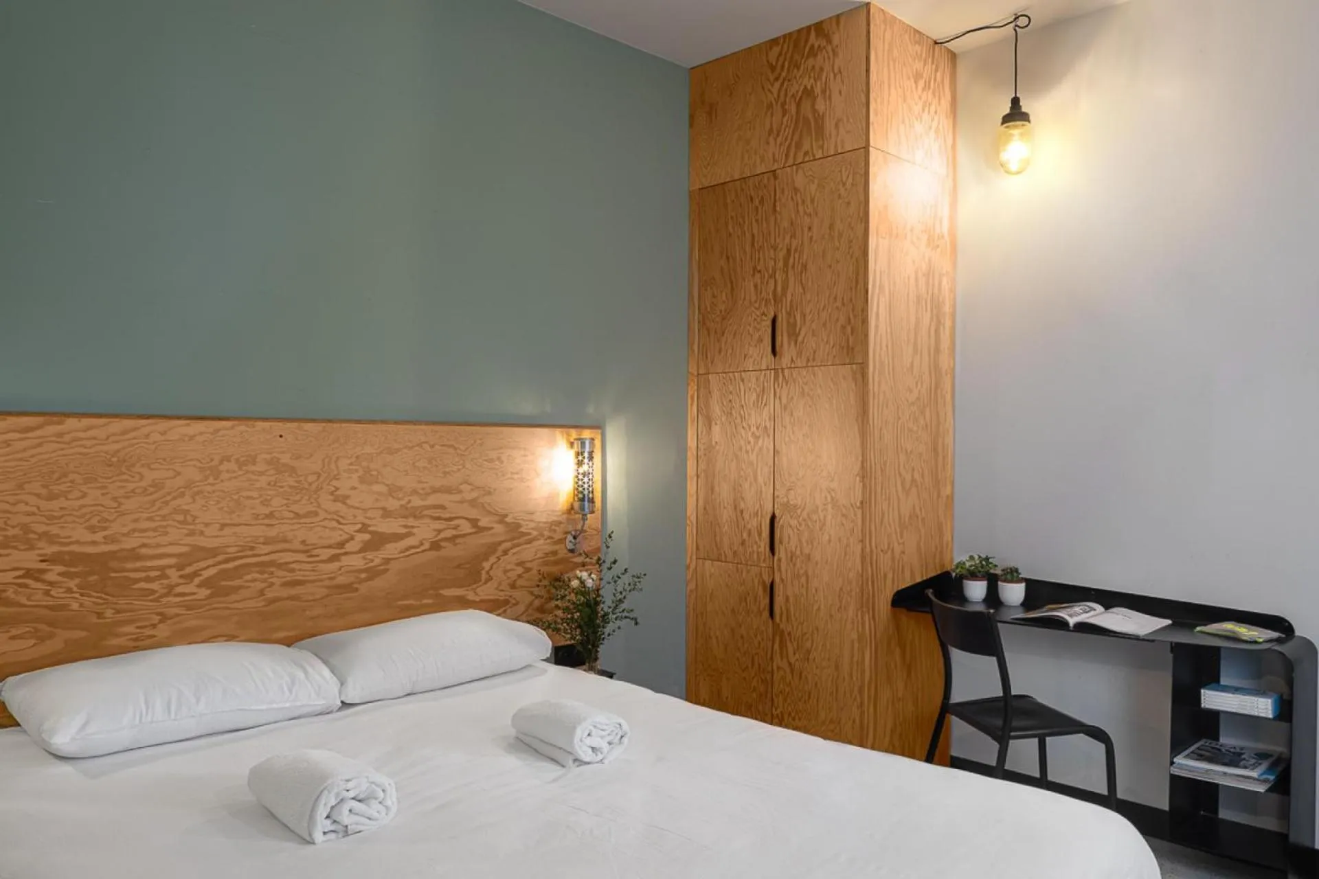 Bed in Eklo Hotels Clermont-Ferrand Centre Gare