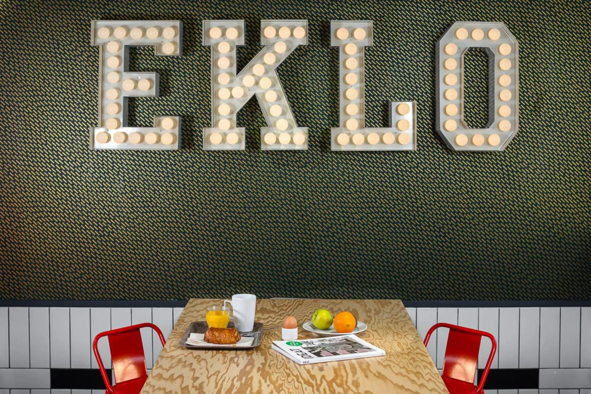 Restaurant/places to eat in Eklo Hotels Clermont-Ferrand Centre Gare