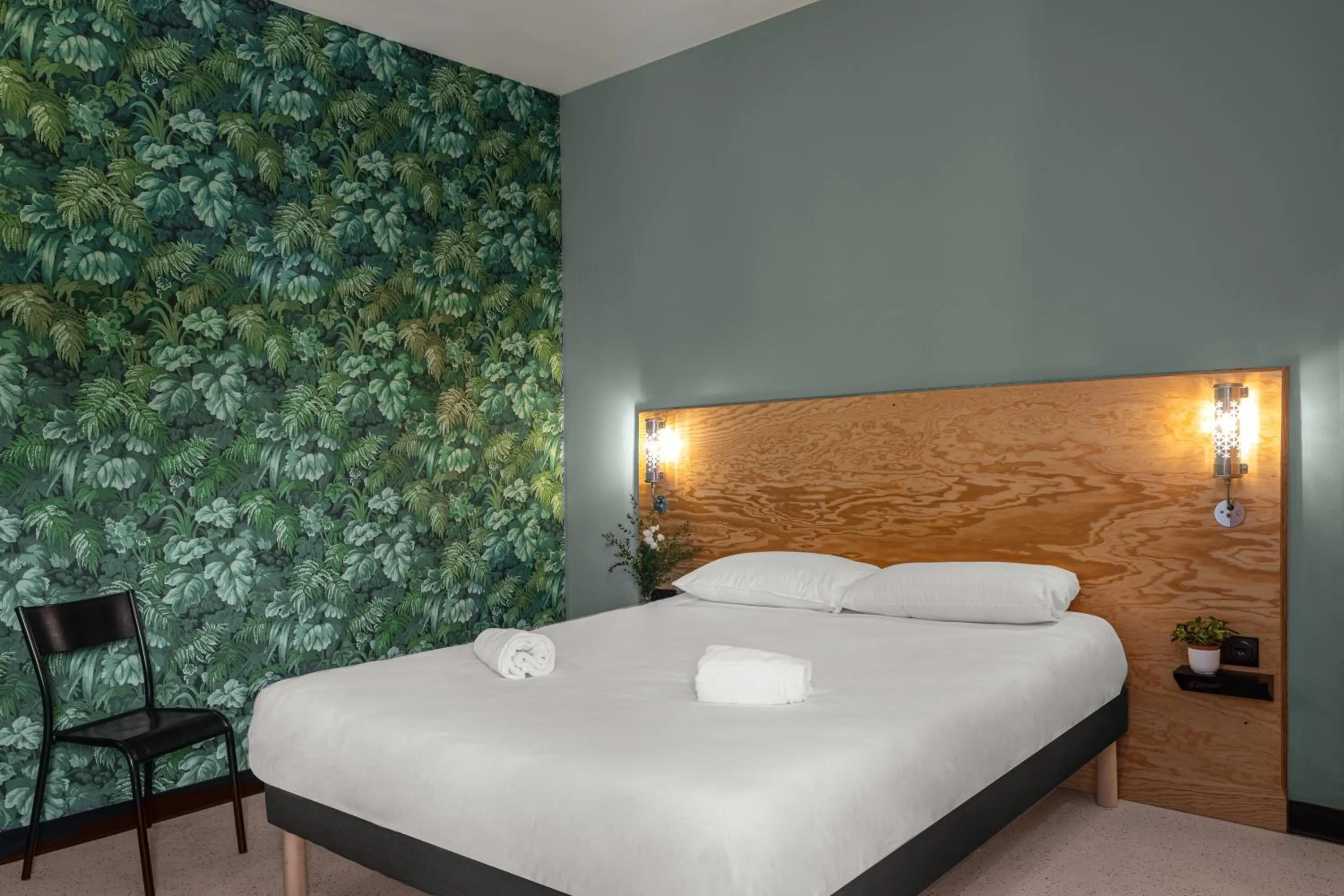 Bed in Eklo Hotels Clermont-Ferrand Centre Gare