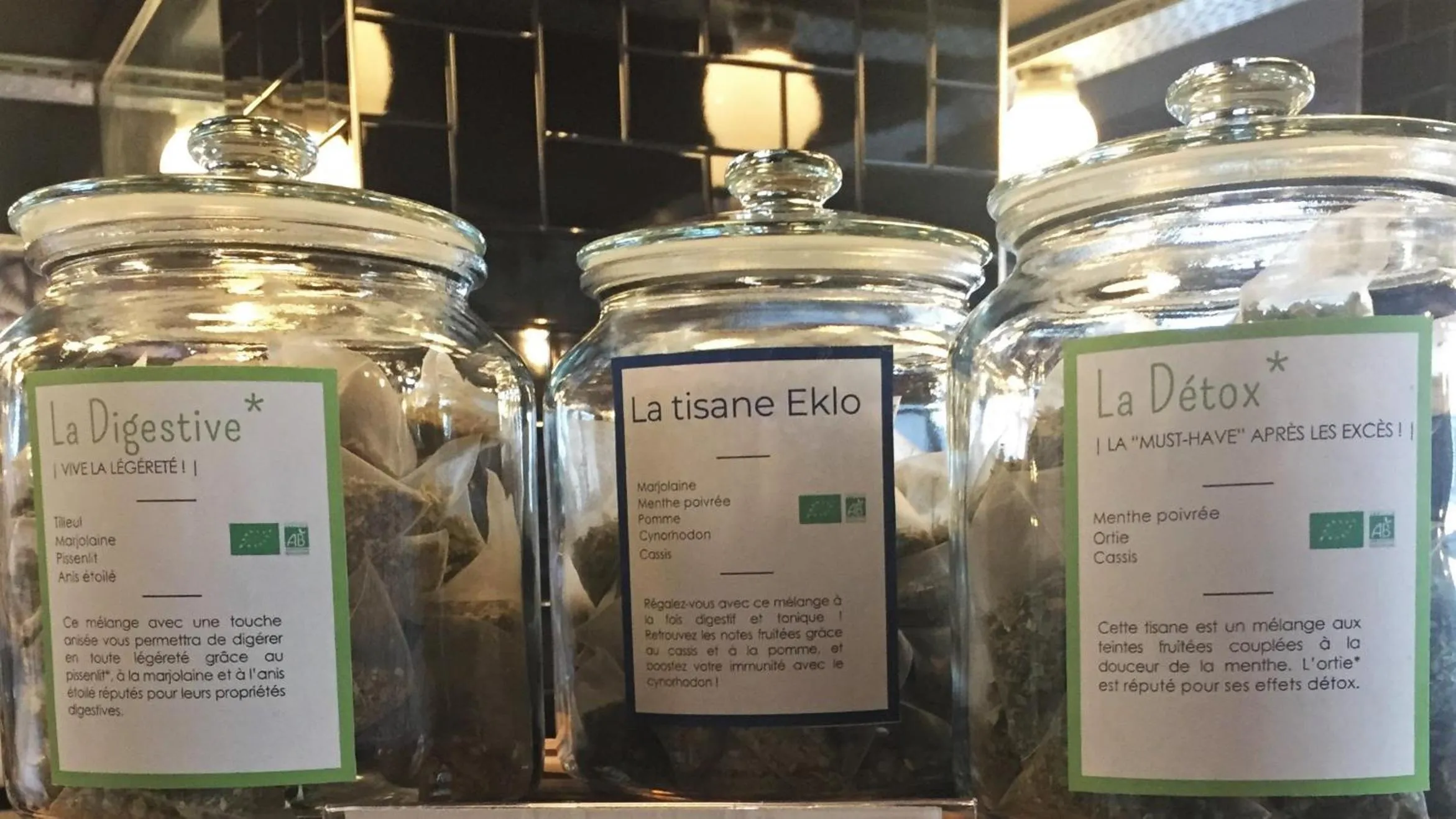 Restaurant/places to eat in Eklo Hotels Clermont-Ferrand Centre Gare