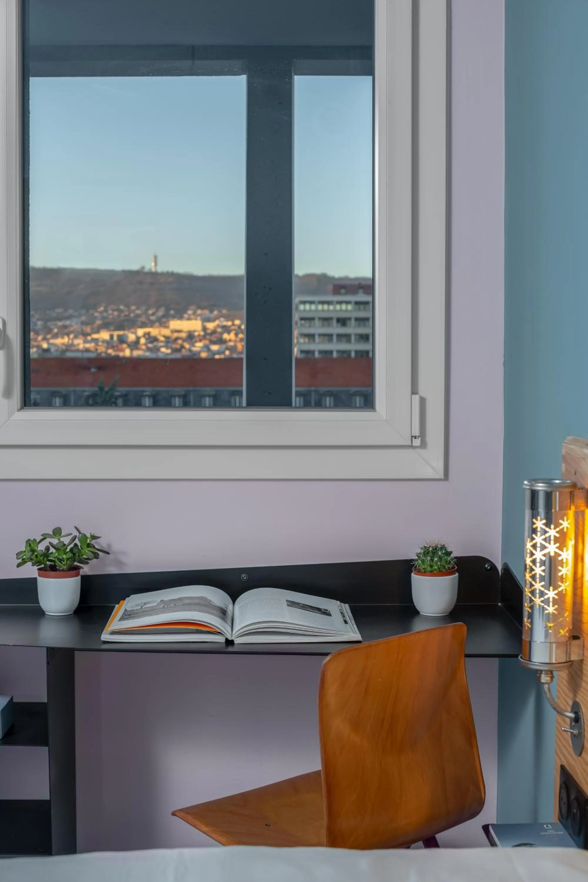 Bedroom in Eklo Hotels Clermont-Ferrand Centre Gare