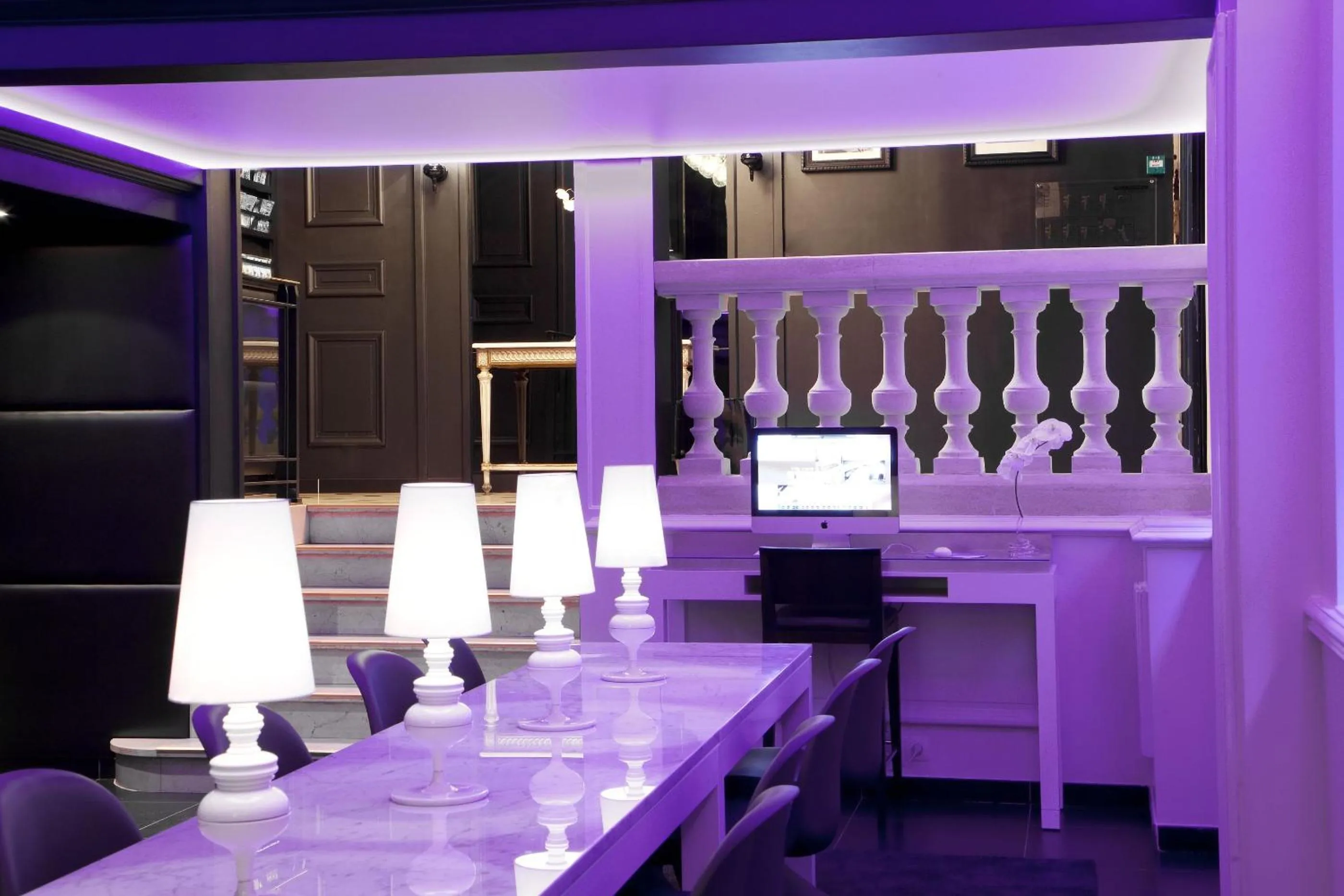 Restaurant/places to eat in Hôtel ICÔNE