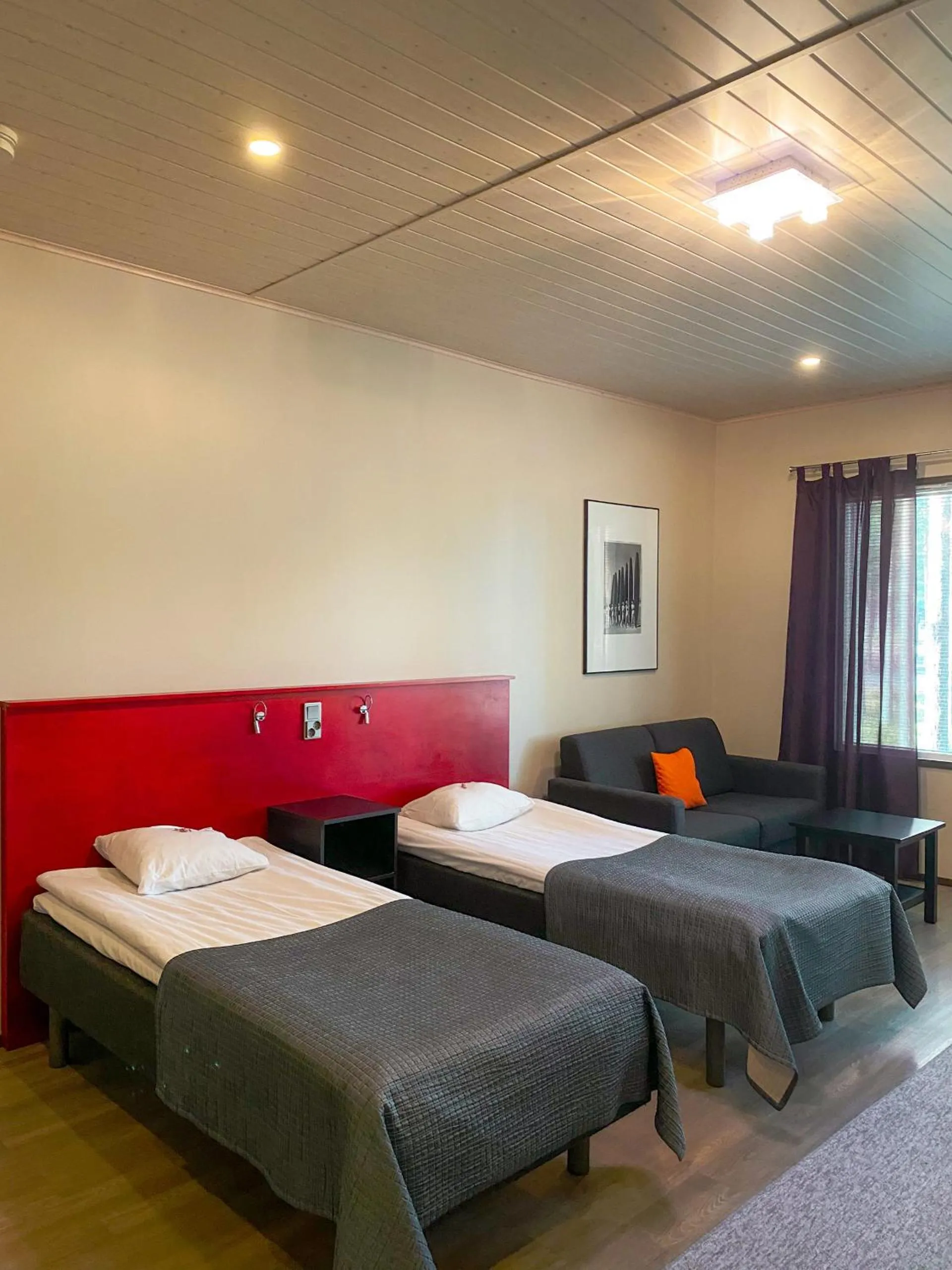 Bed in Safarimajoitus