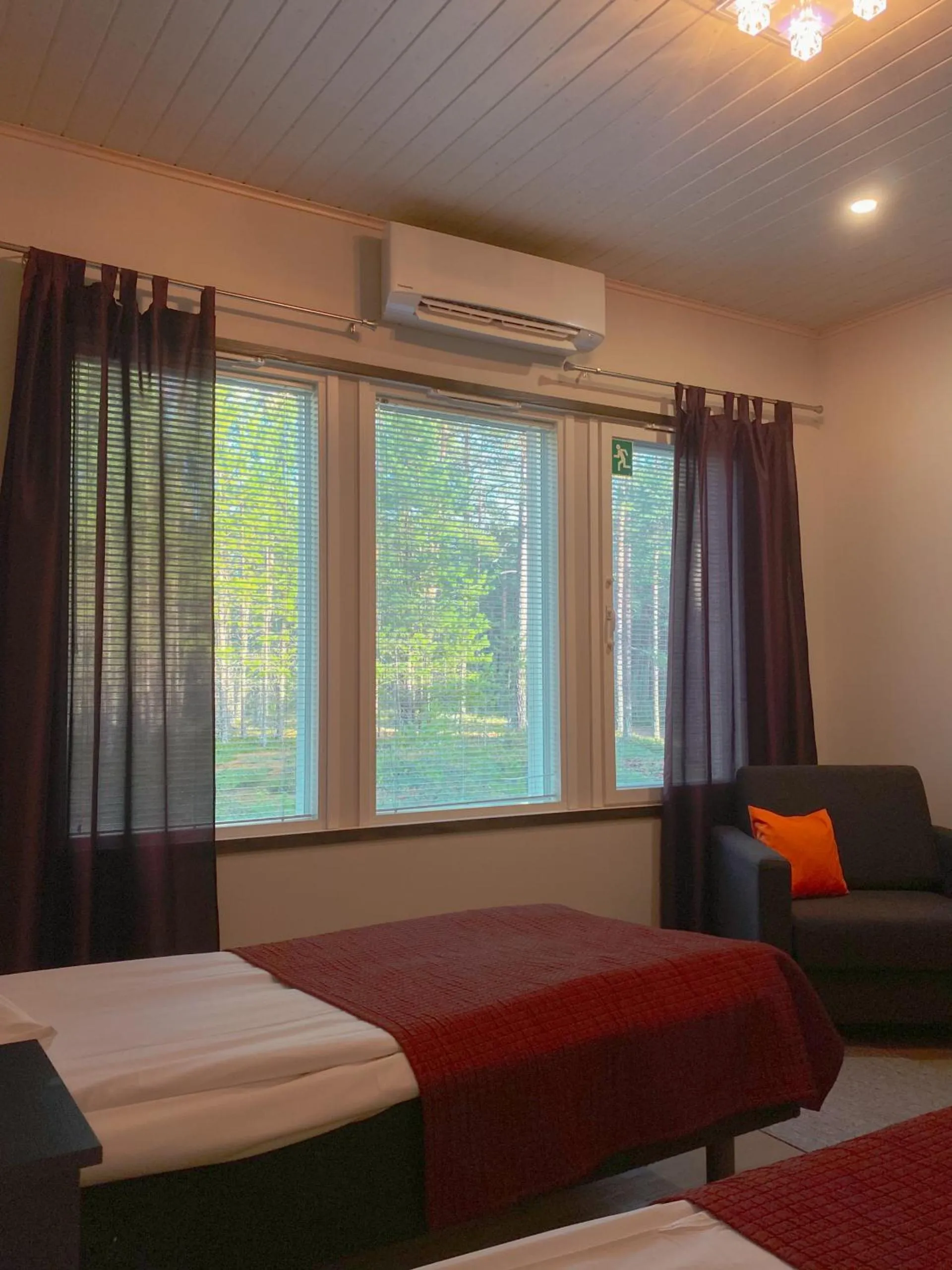 Bed in Safarimajoitus