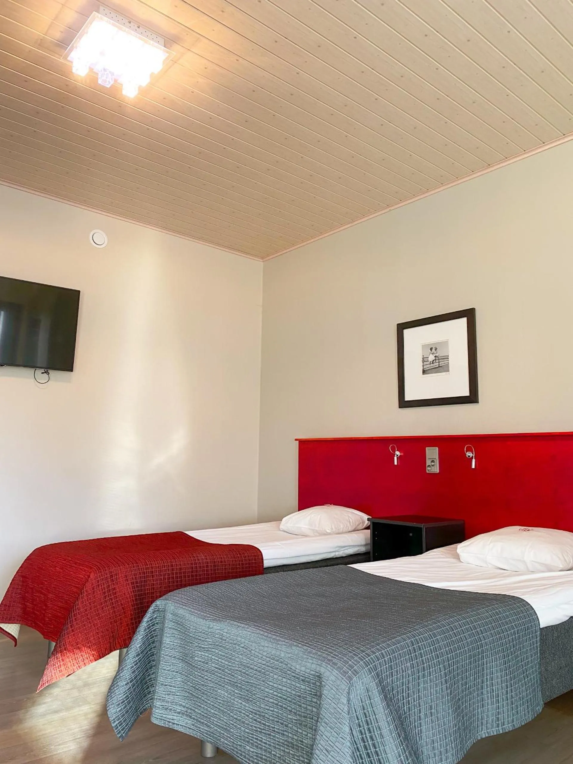 Bed in Safarimajoitus