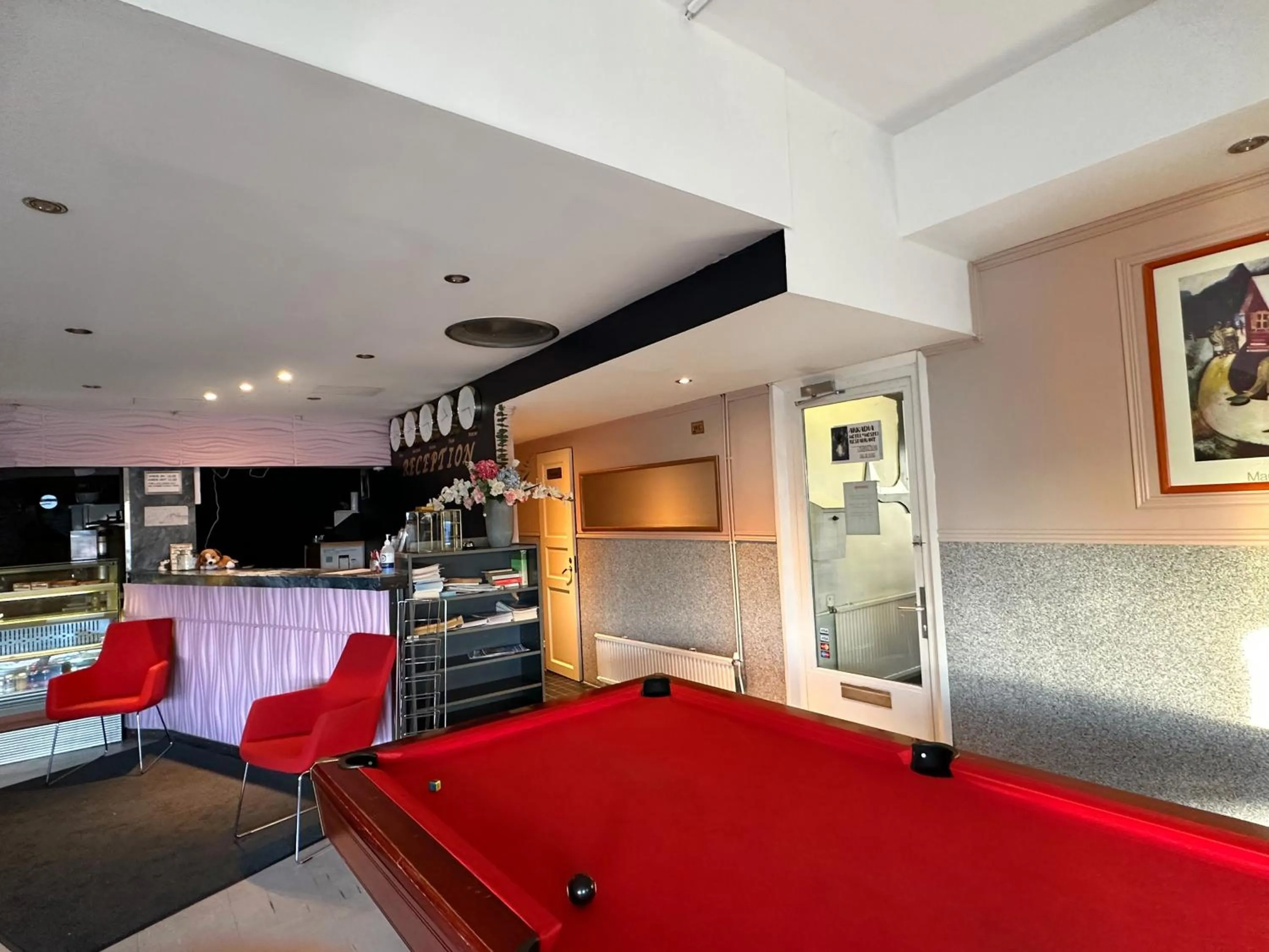 Property building in Arkadia Hotel & Hostel