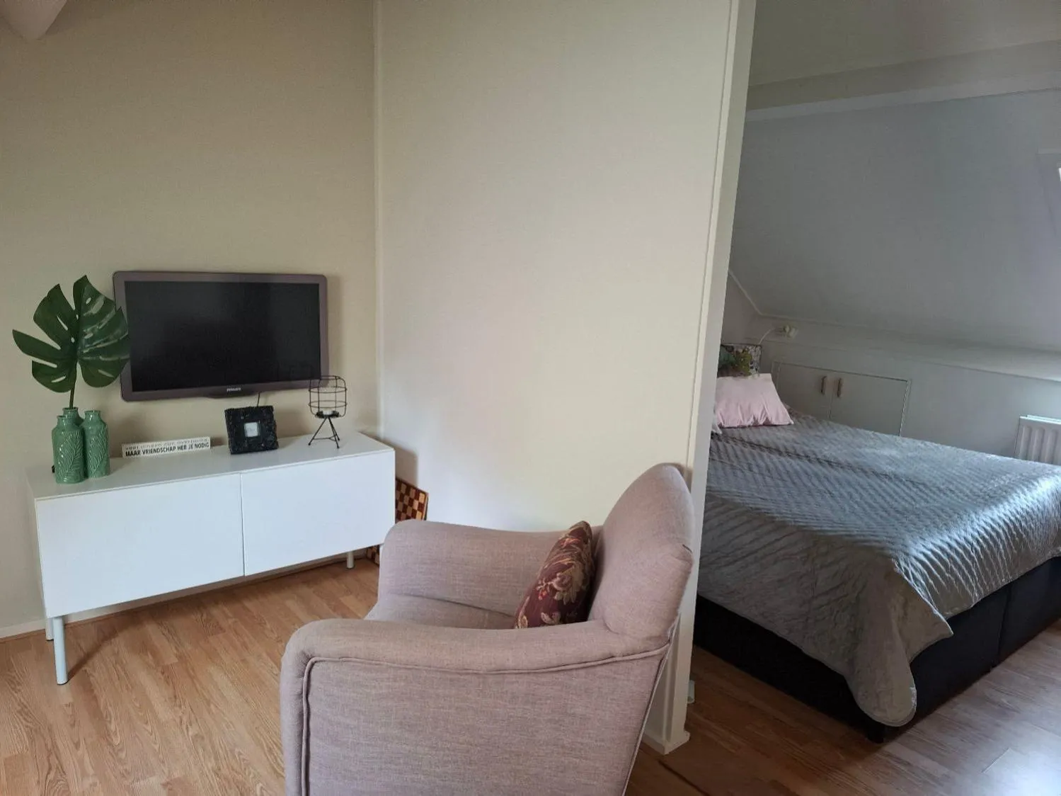 Living room in Sleep at Hamtingh's