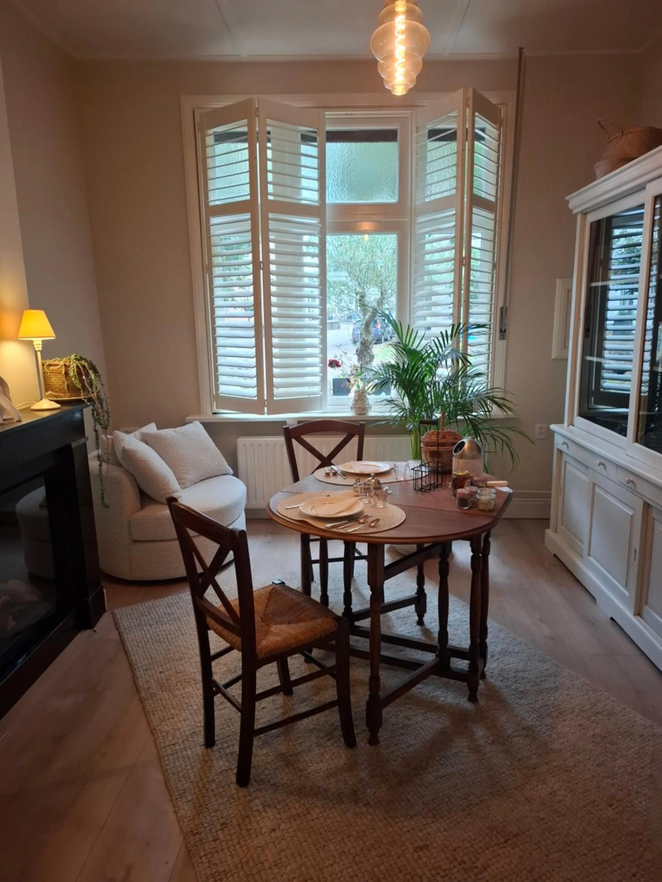 Dining area in Sleep at Hamtingh's