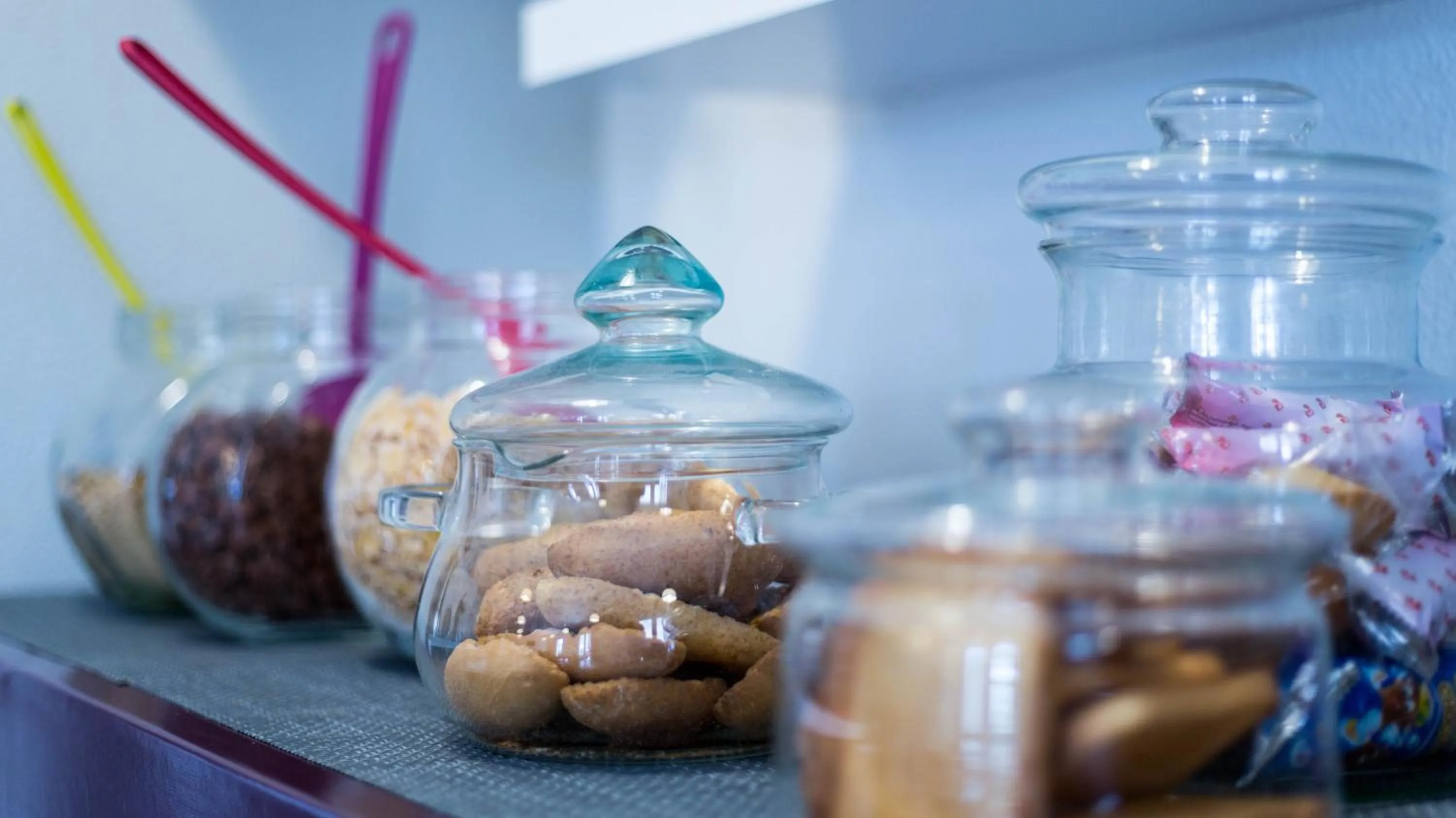 Breakfast in Hôtel Point Bleu