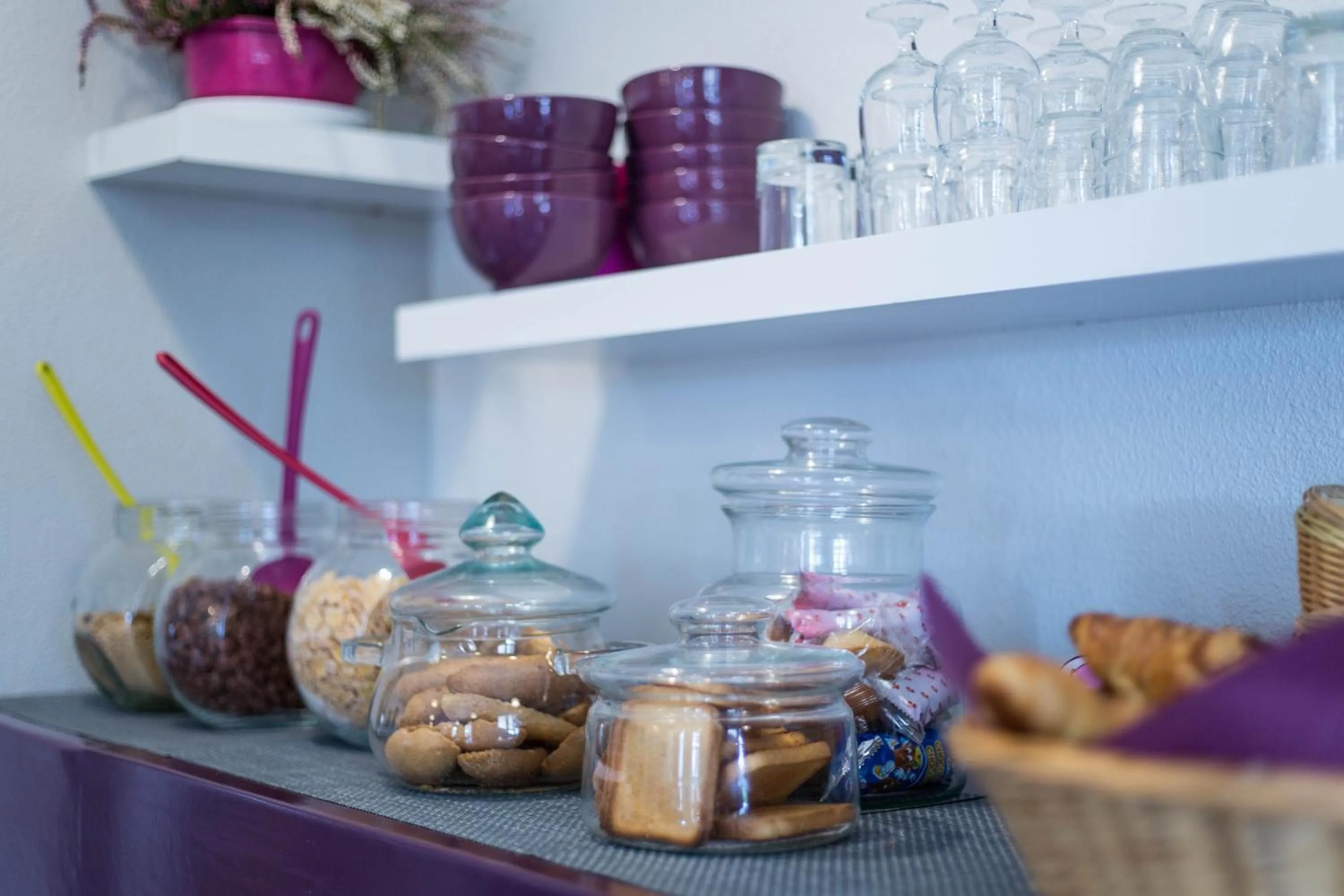Breakfast in Hôtel Point Bleu