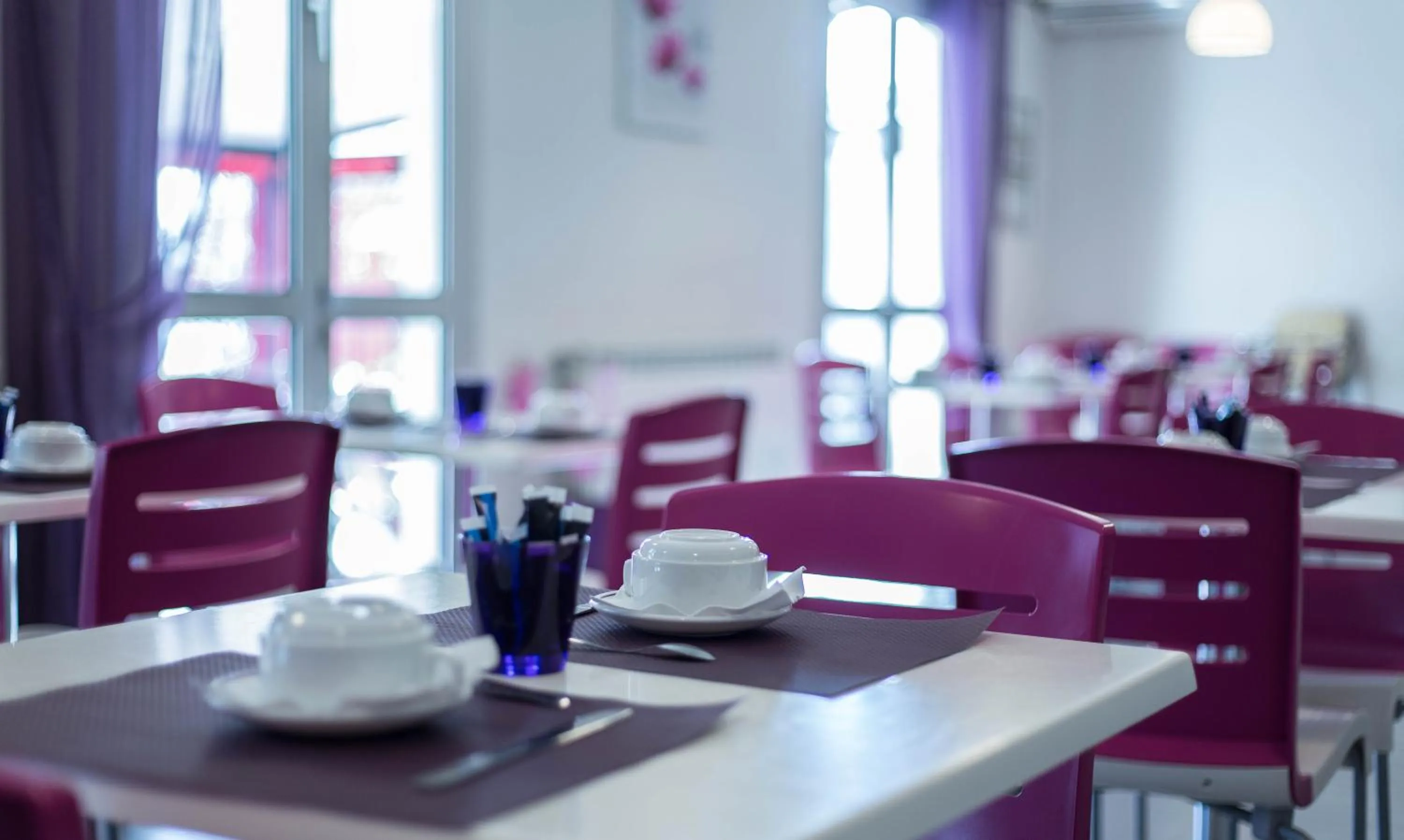 Breakfast in Hôtel Point Bleu