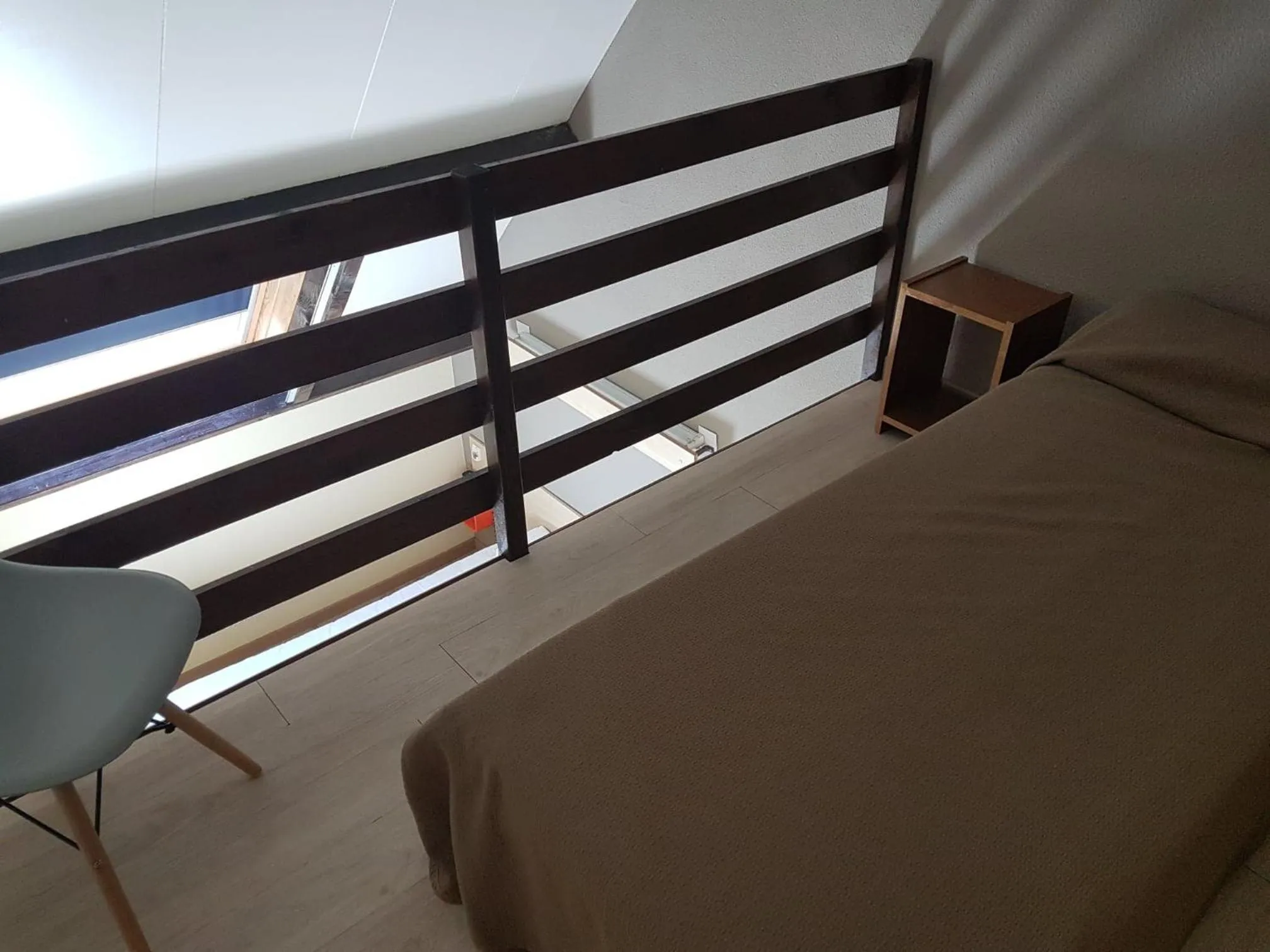 Bed in Hôtel Point Bleu