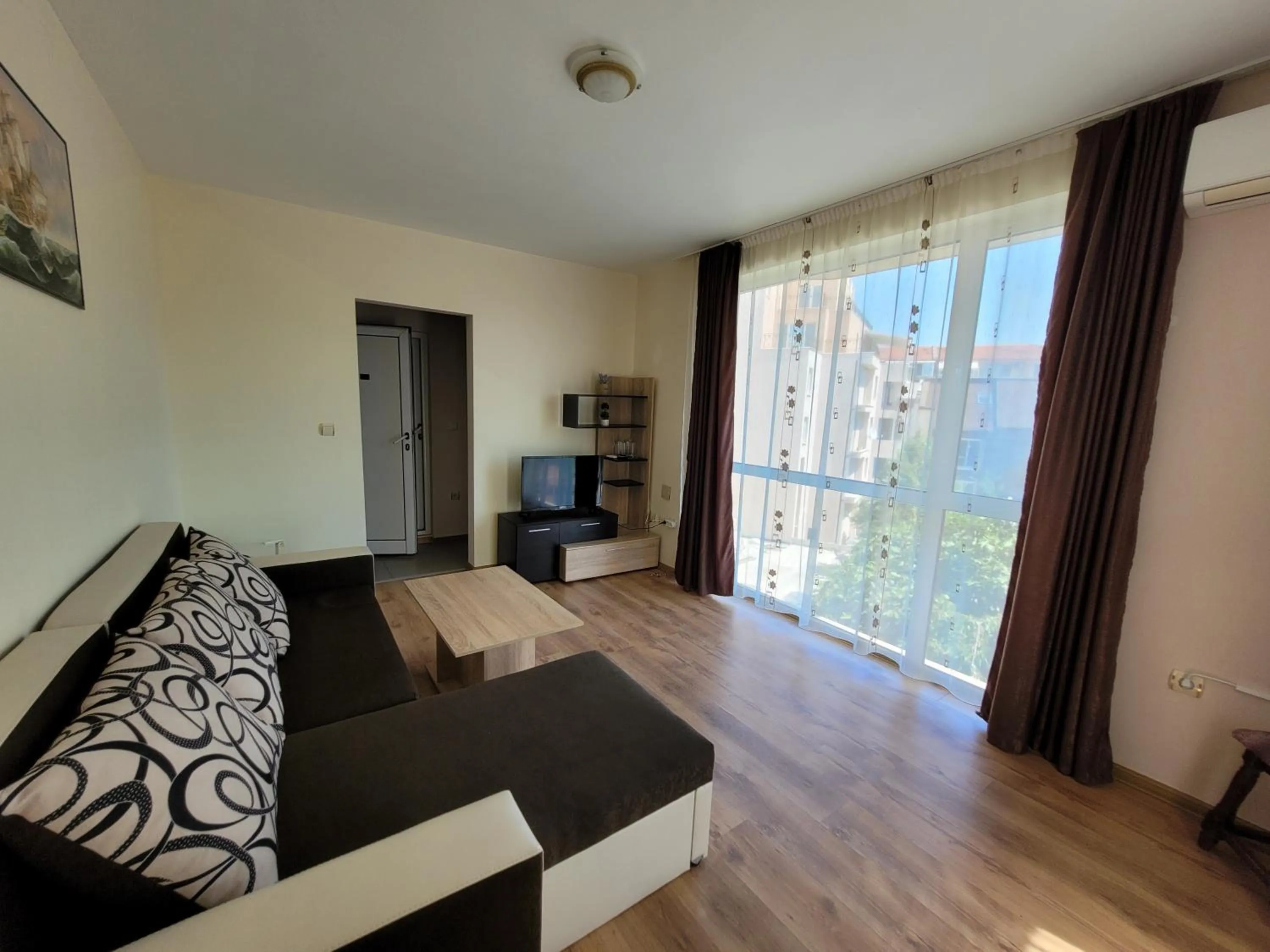 Living room, Bed in Guesthouse Iceberg