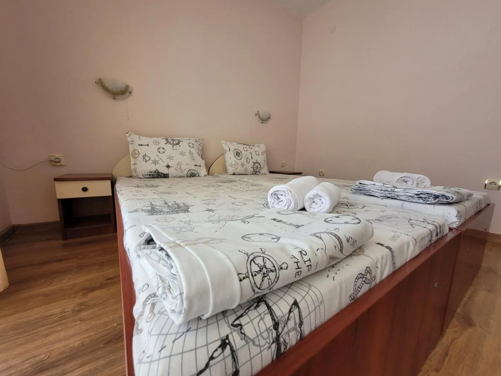 Bedroom, Bed in Guesthouse Iceberg