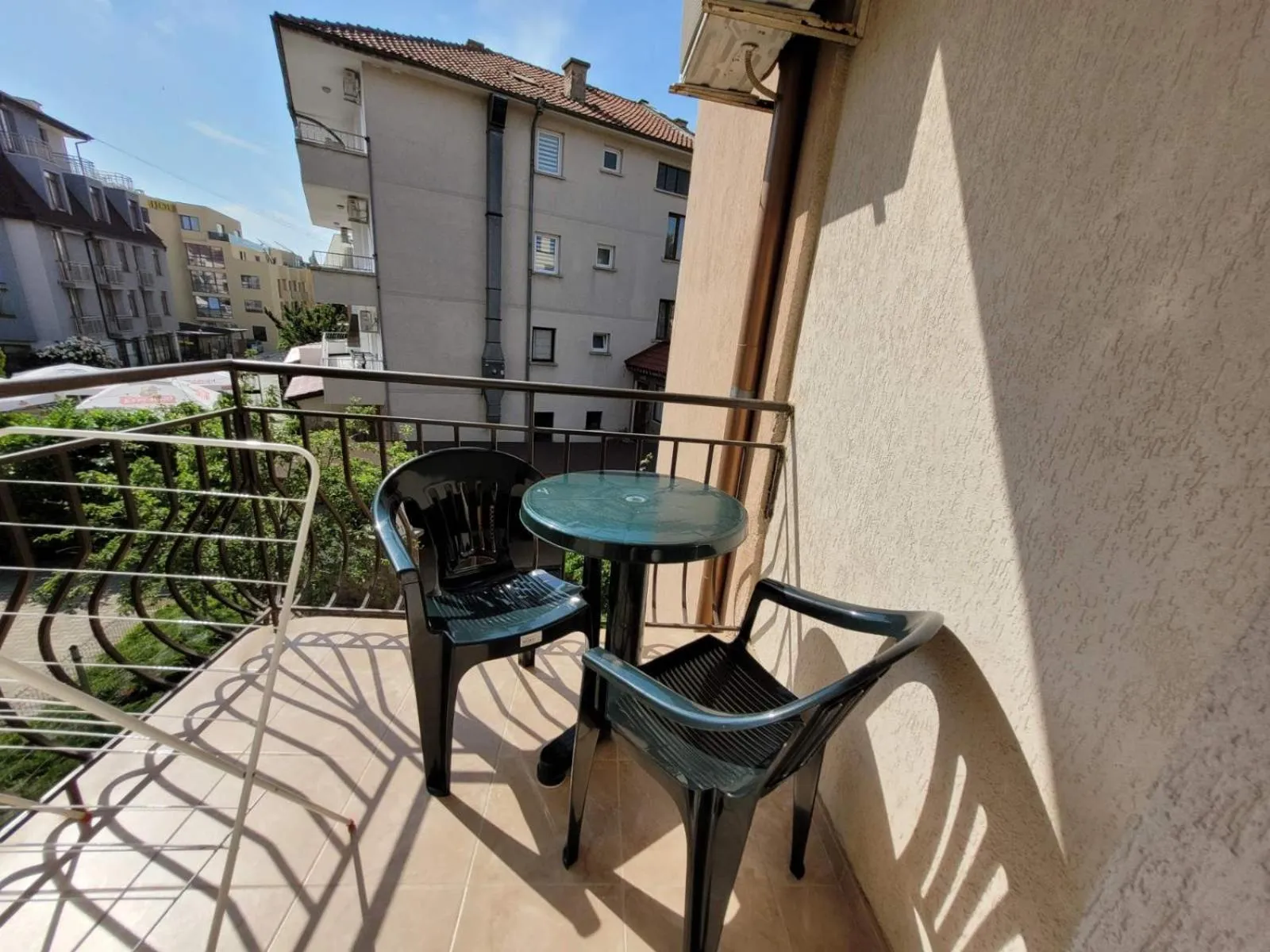 Balcony/Terrace in Guesthouse Iceberg