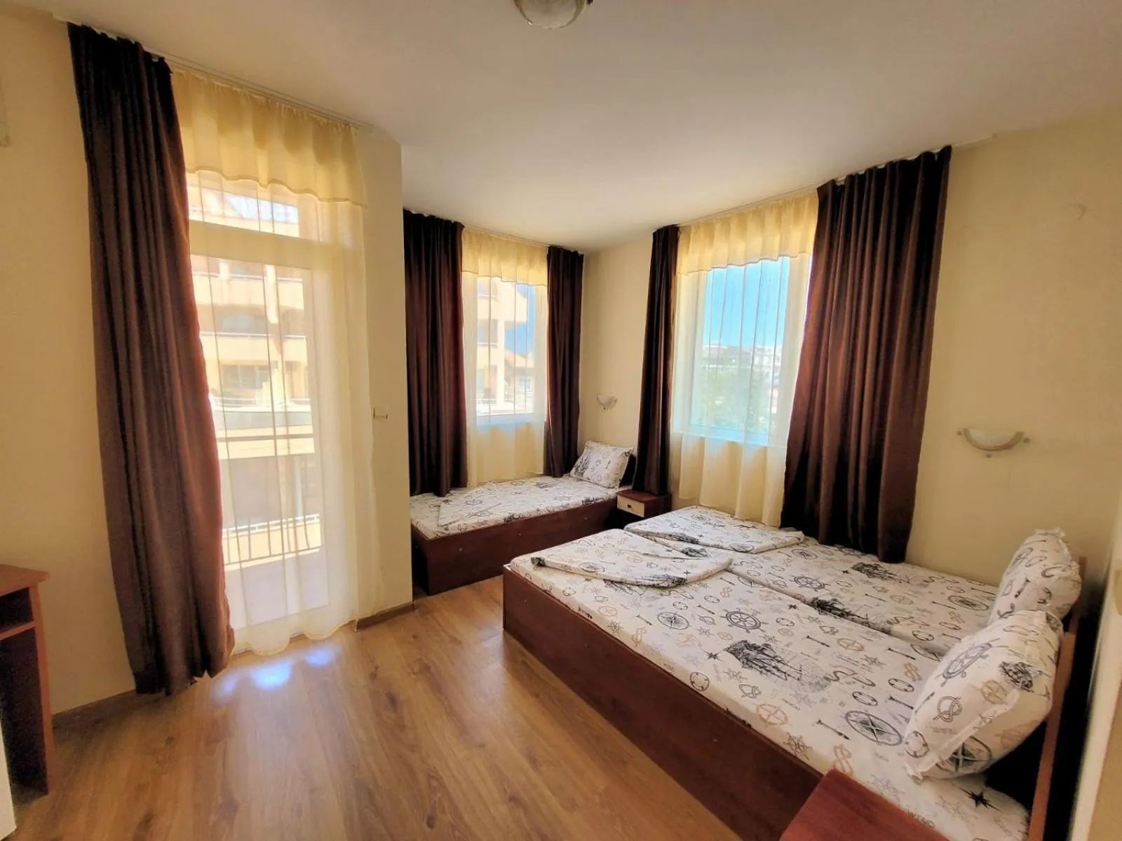 Bed in Guesthouse Iceberg