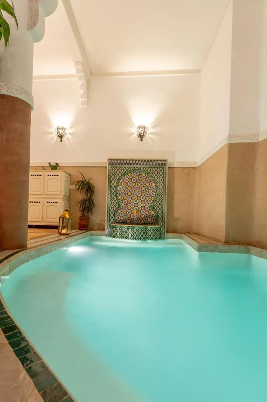 Swimming pool in Riad Hart Essoura