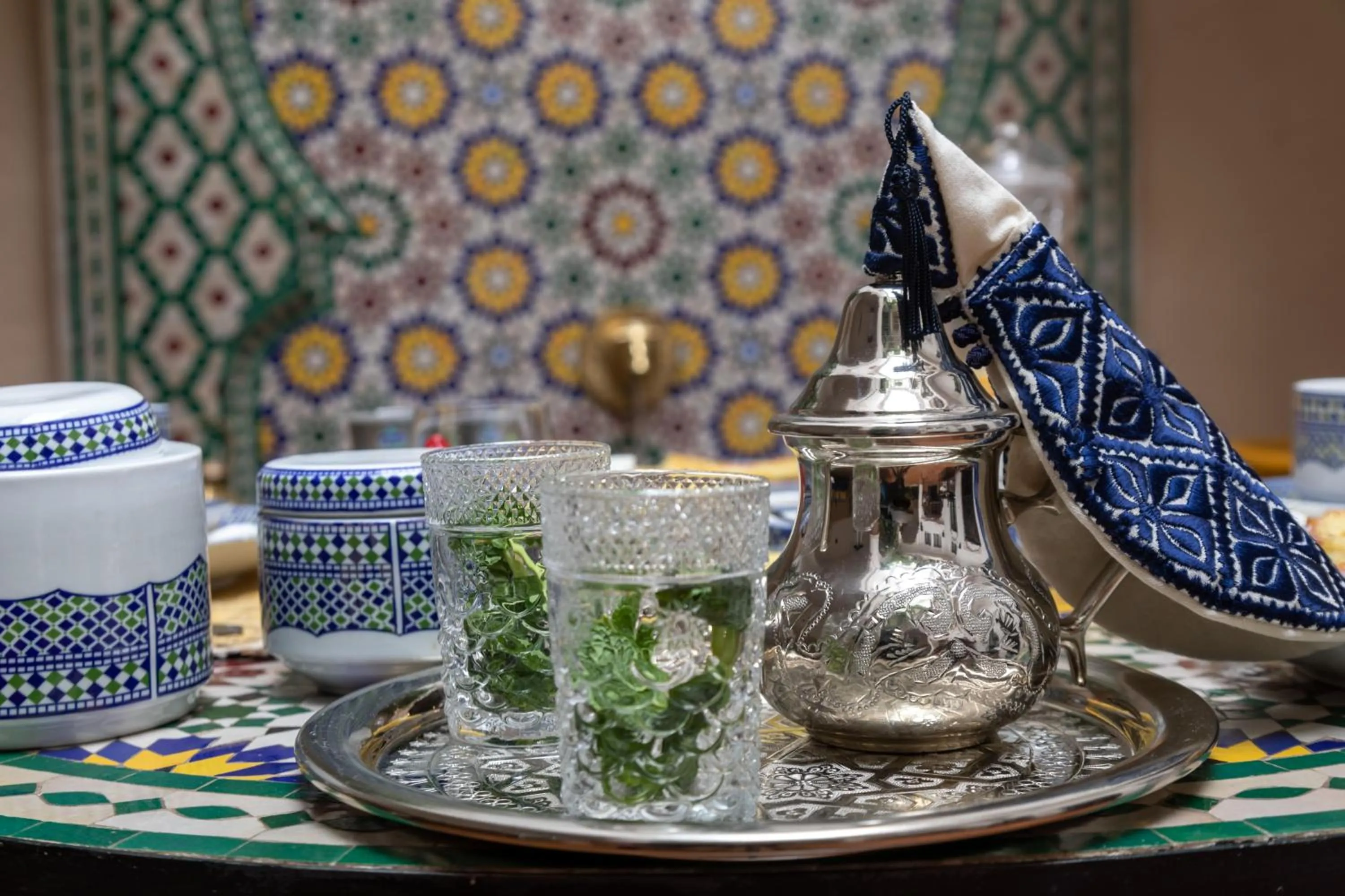 Breakfast in Riad Hart Essoura