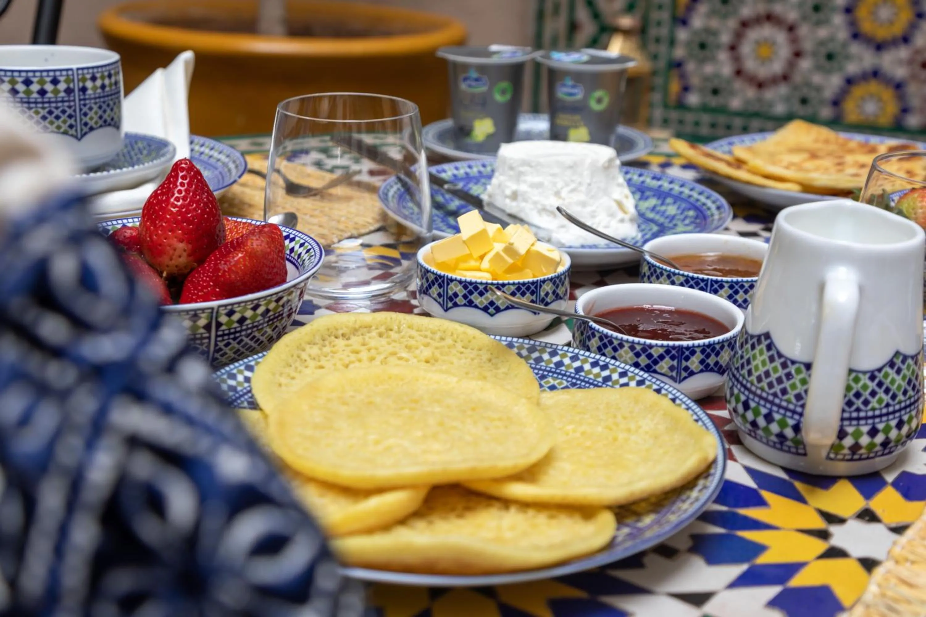 Breakfast in Riad Hart Essoura
